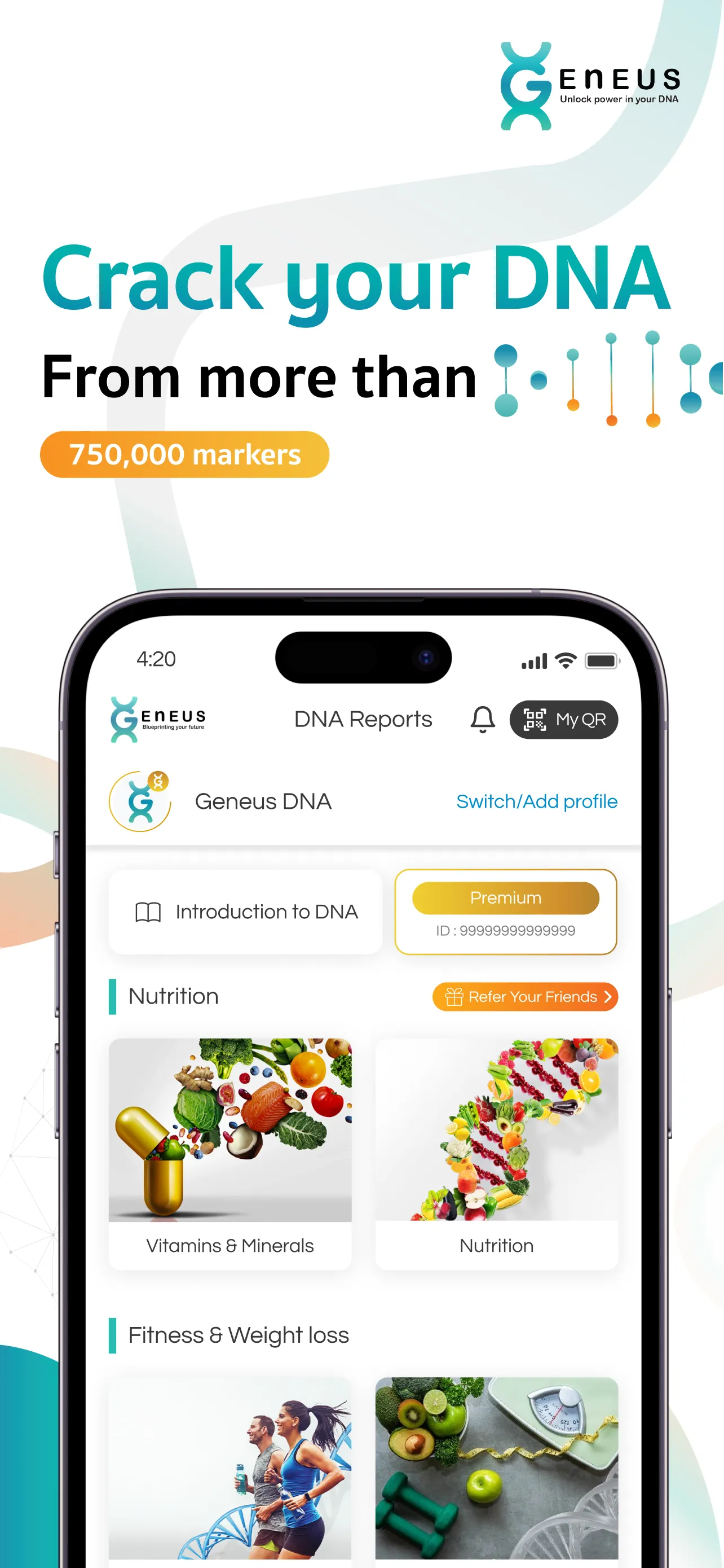 Geneus DNA | Indus Appstore | Screenshot