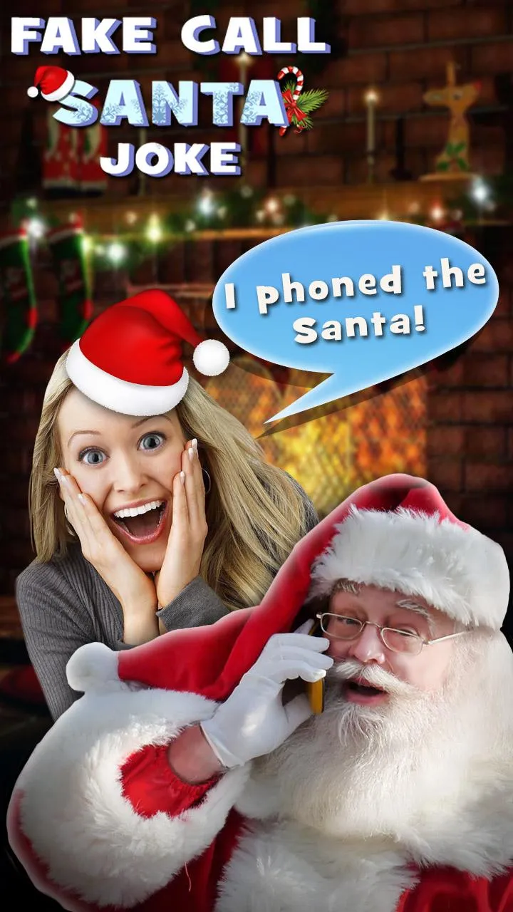 Fake Call Santa Joke | Indus Appstore | Screenshot