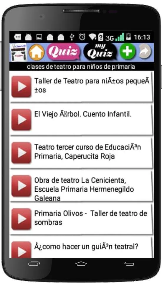 CLASES DE TEATRO | Indus Appstore | Screenshot