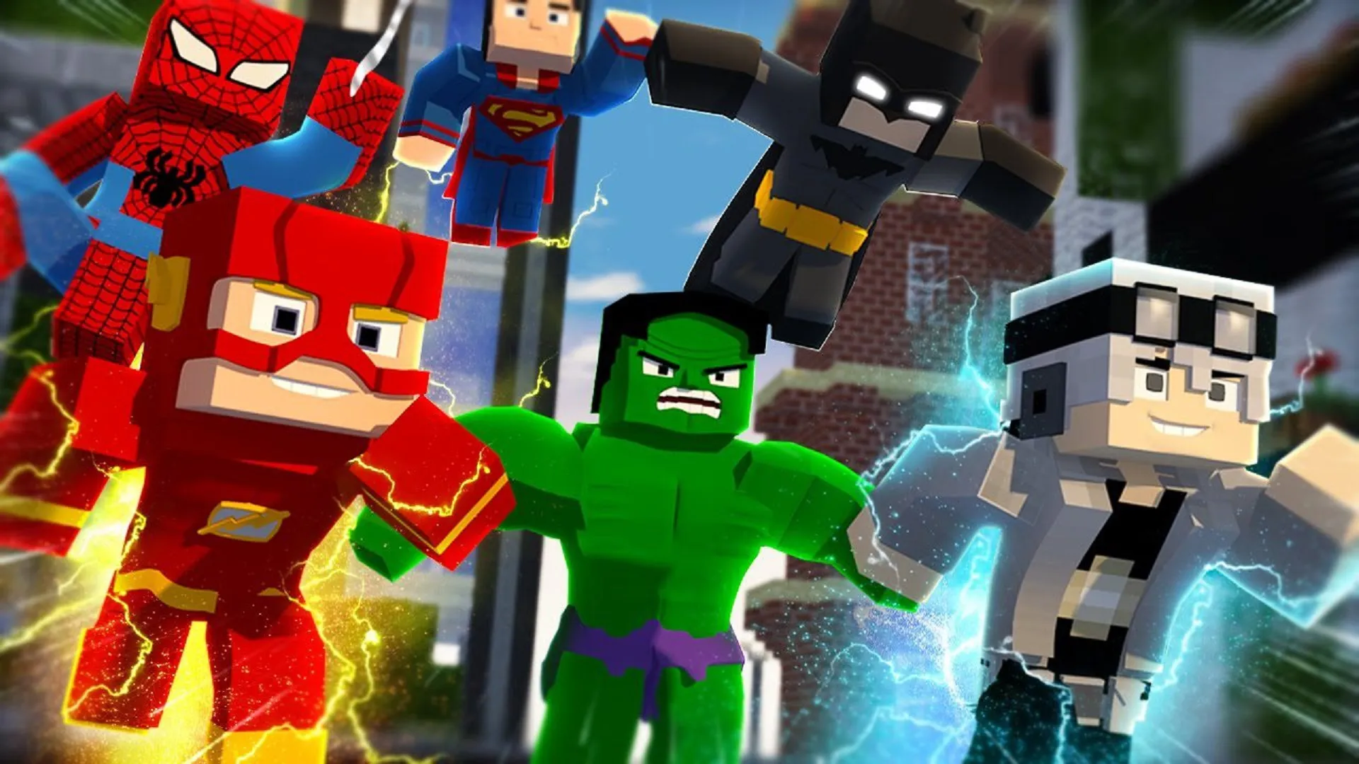 Superheroes Mod for Minecraft | Indus Appstore | Screenshot