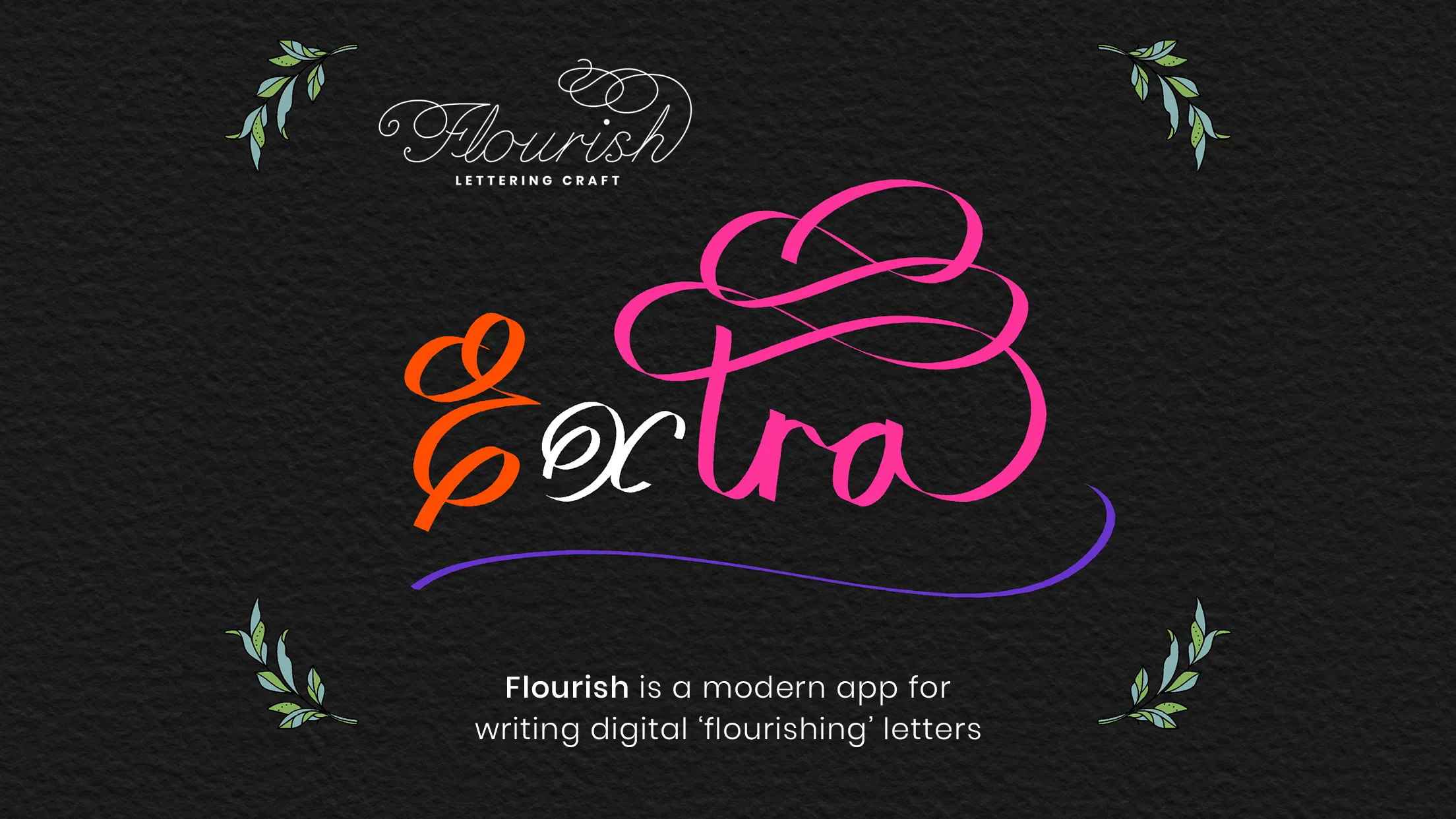 Calligraphy Art - Flourish | Indus Appstore | Screenshot