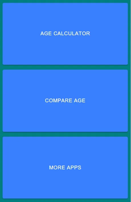 age calculator | Indus Appstore | Screenshot