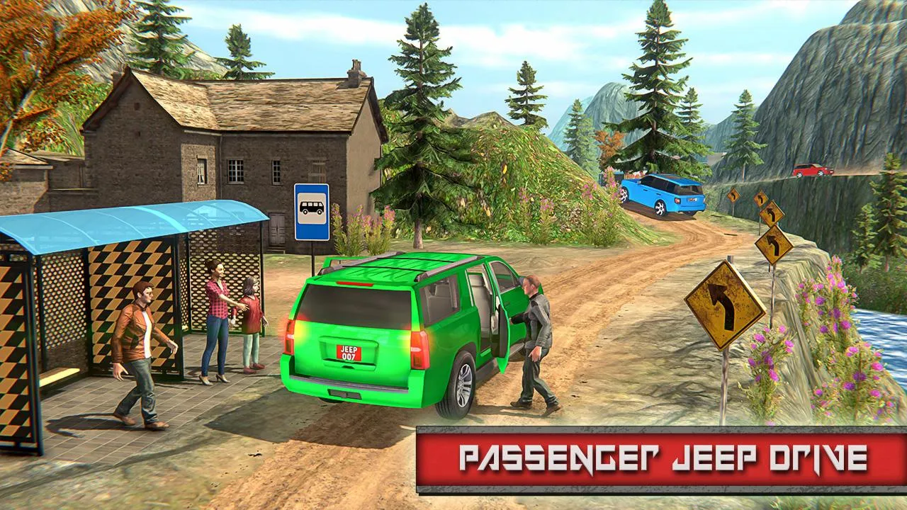 Offroad City Taxi Game Offline | Indus Appstore | Screenshot