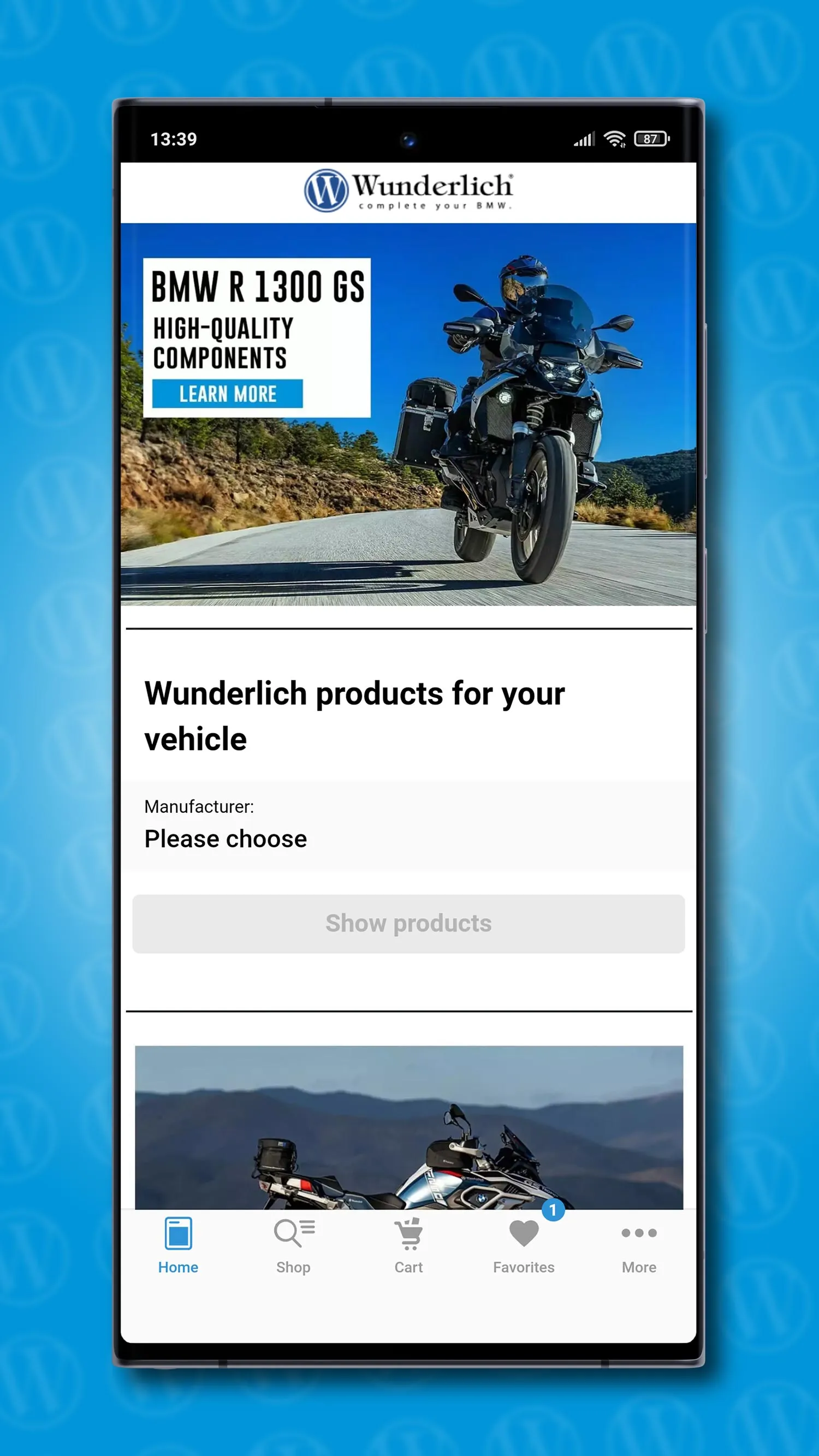 Wunderlich International | Indus Appstore | Screenshot