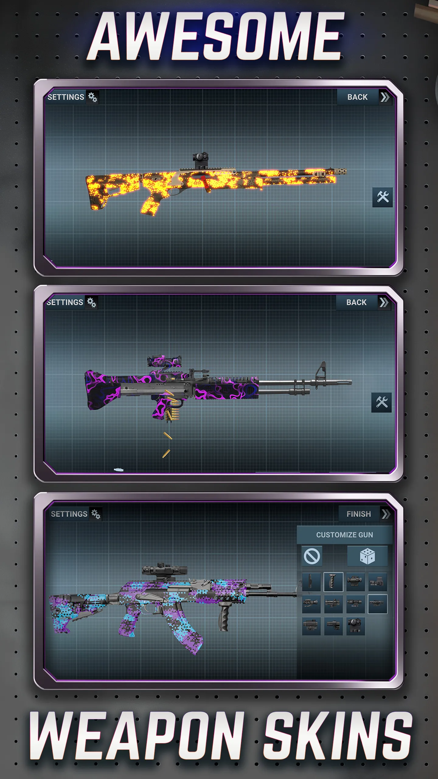 Ultimate Weapon Simulator | Indus Appstore | Screenshot