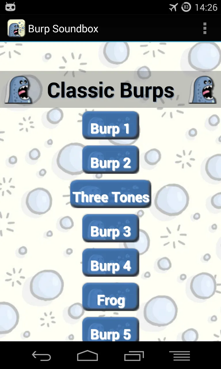 Burp Soundboard | Indus Appstore | Screenshot