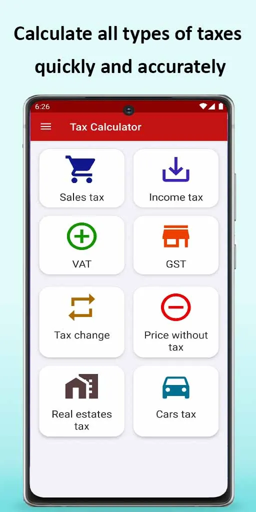 Tax Calculator 2025 | Indus Appstore | Screenshot