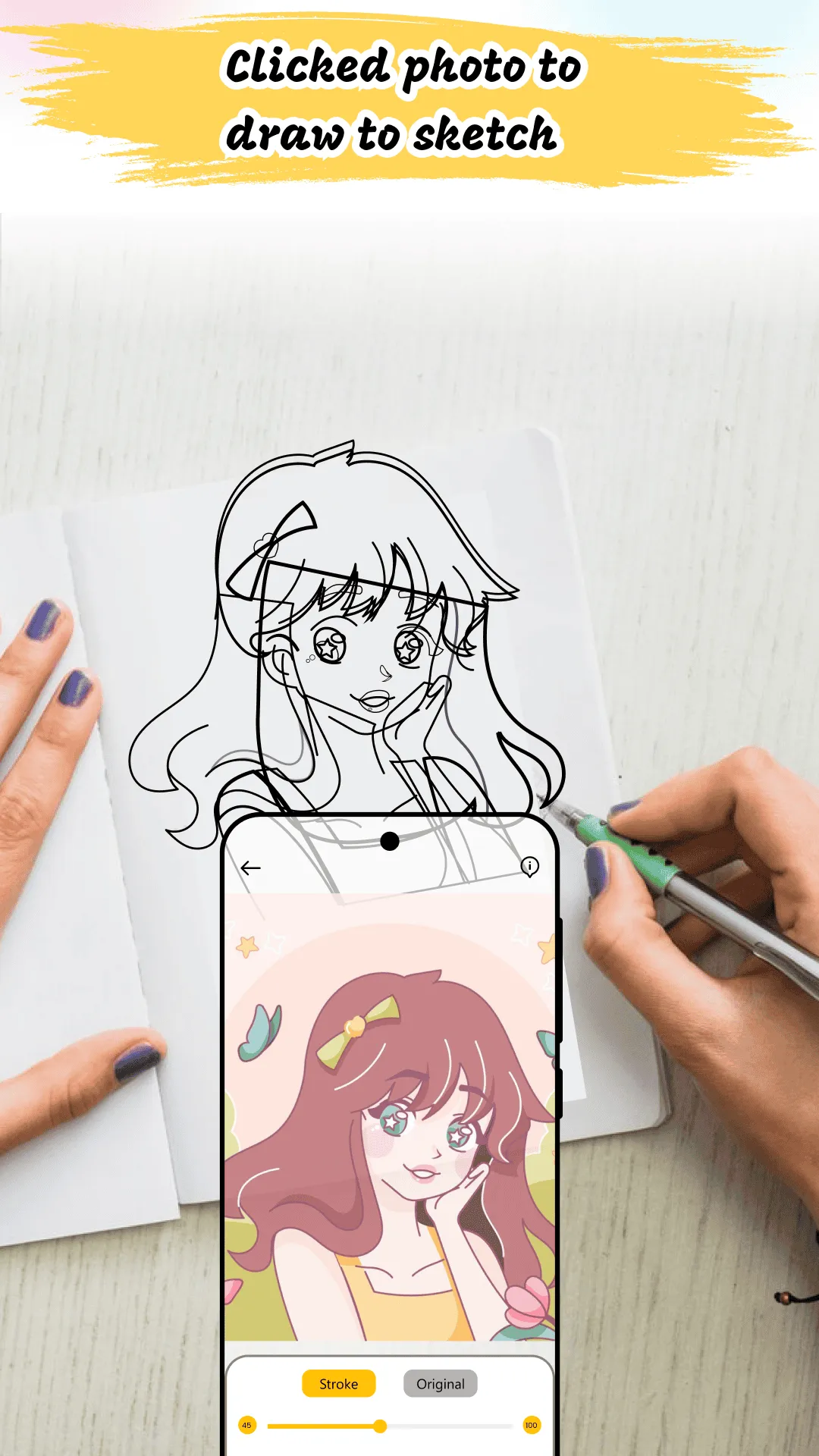 Tik Tik AR Drawing - Sketch | Indus Appstore | Screenshot