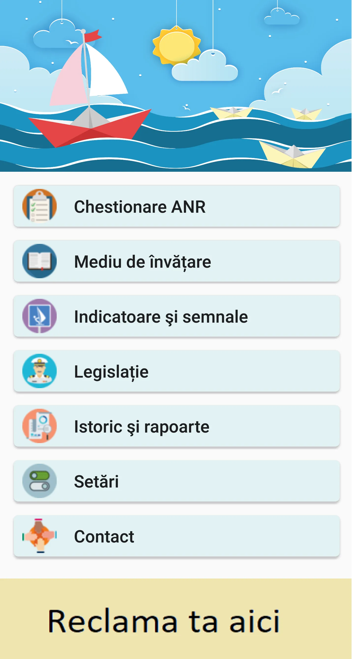 Chestionare ANR | Indus Appstore | Screenshot