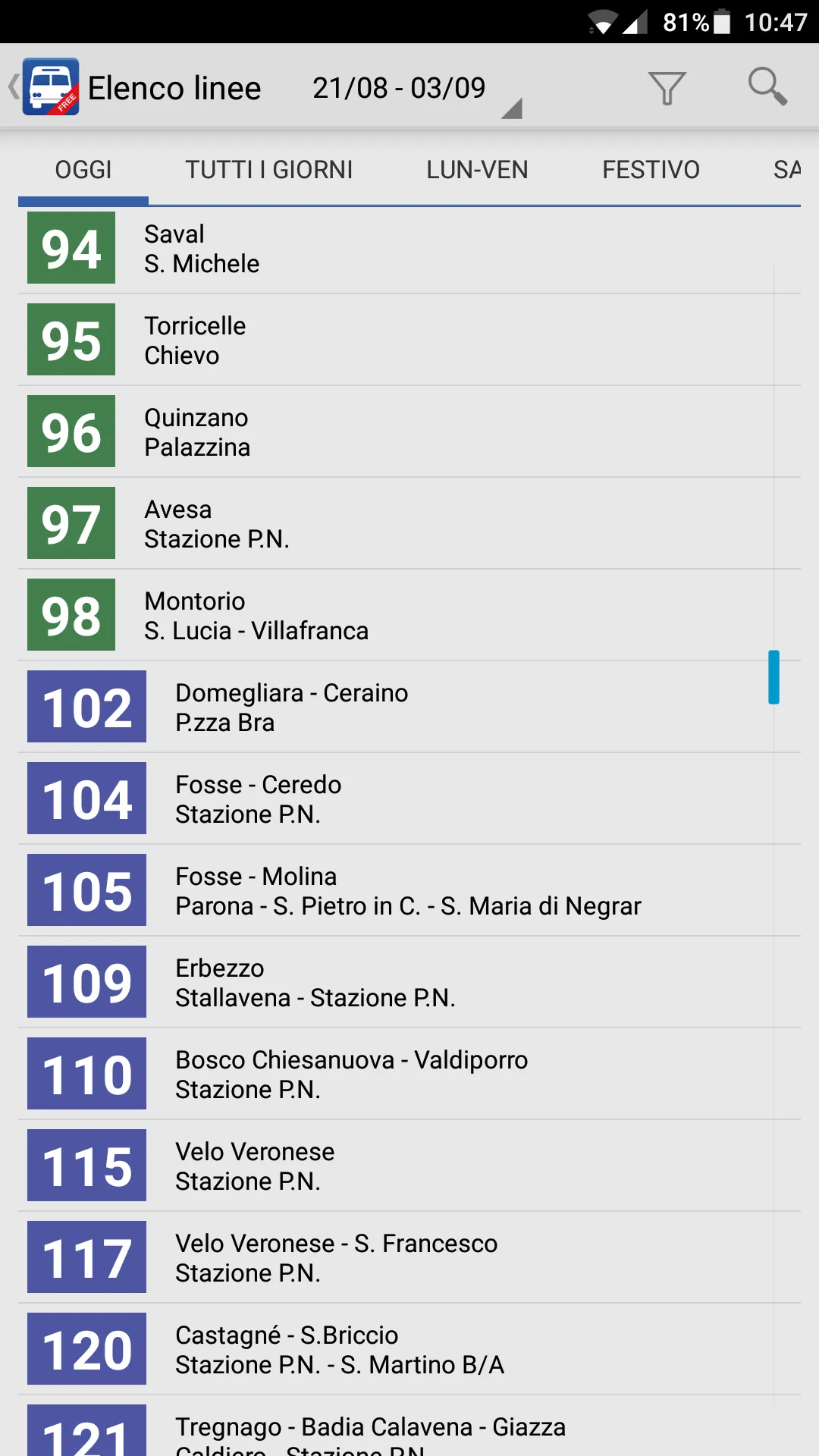 Verona Bus | Indus Appstore | Screenshot