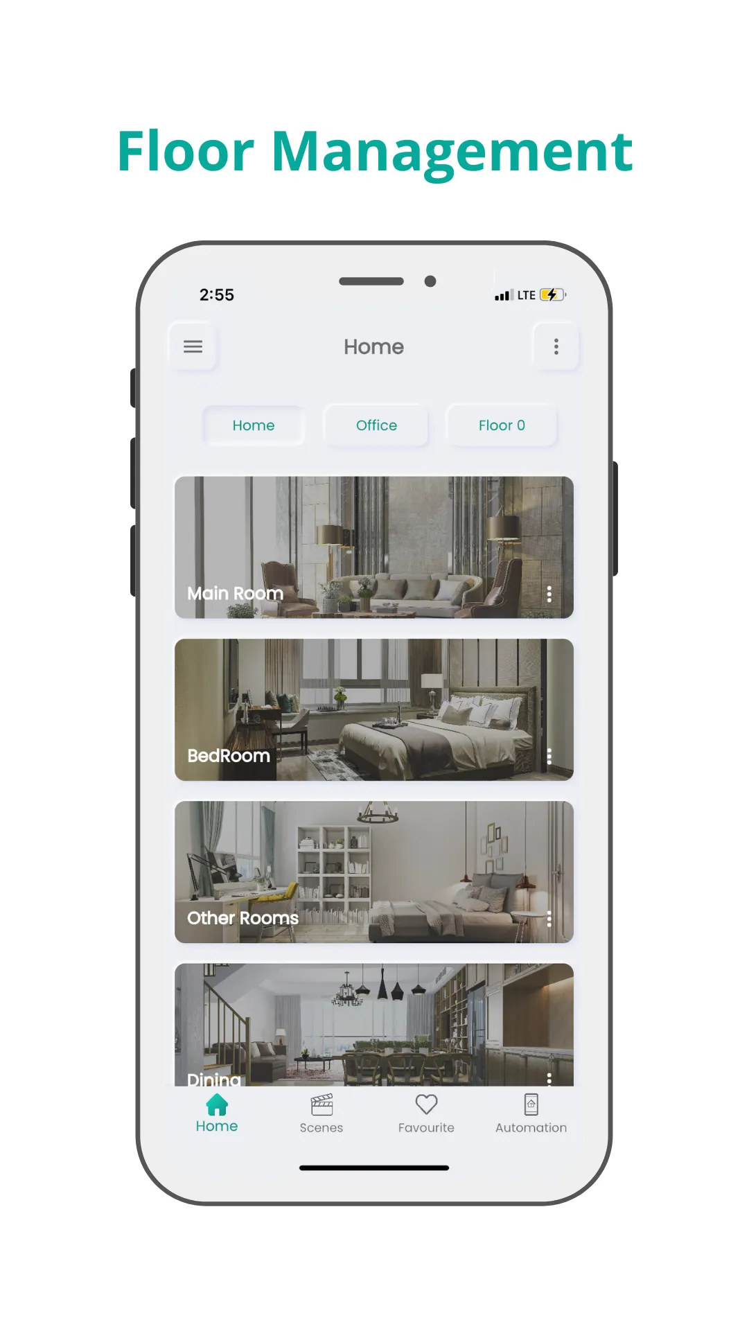 SmartNode - Home Automation | Indus Appstore | Screenshot