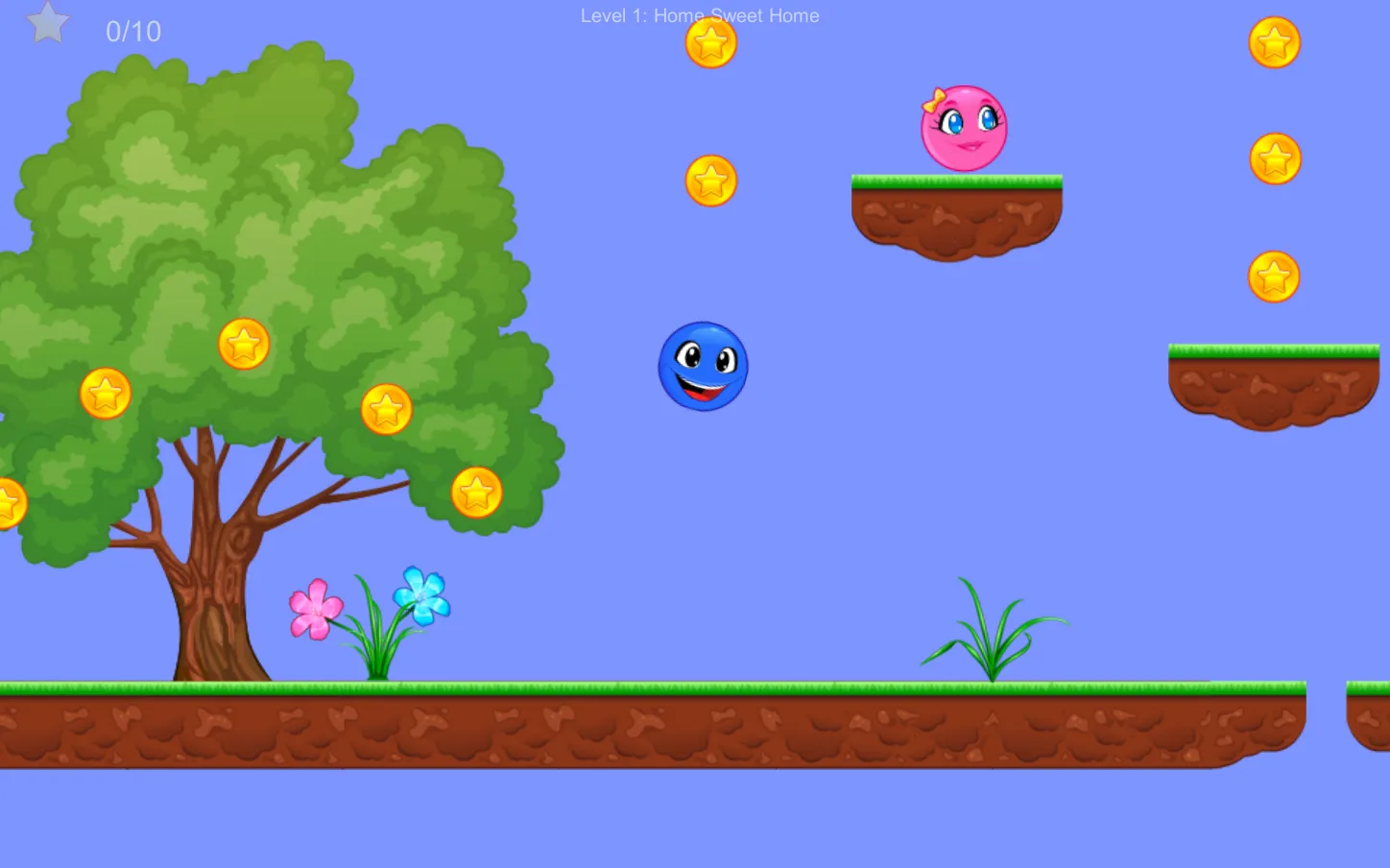 Blue Ball and Pink Ball | Indus Appstore | Screenshot