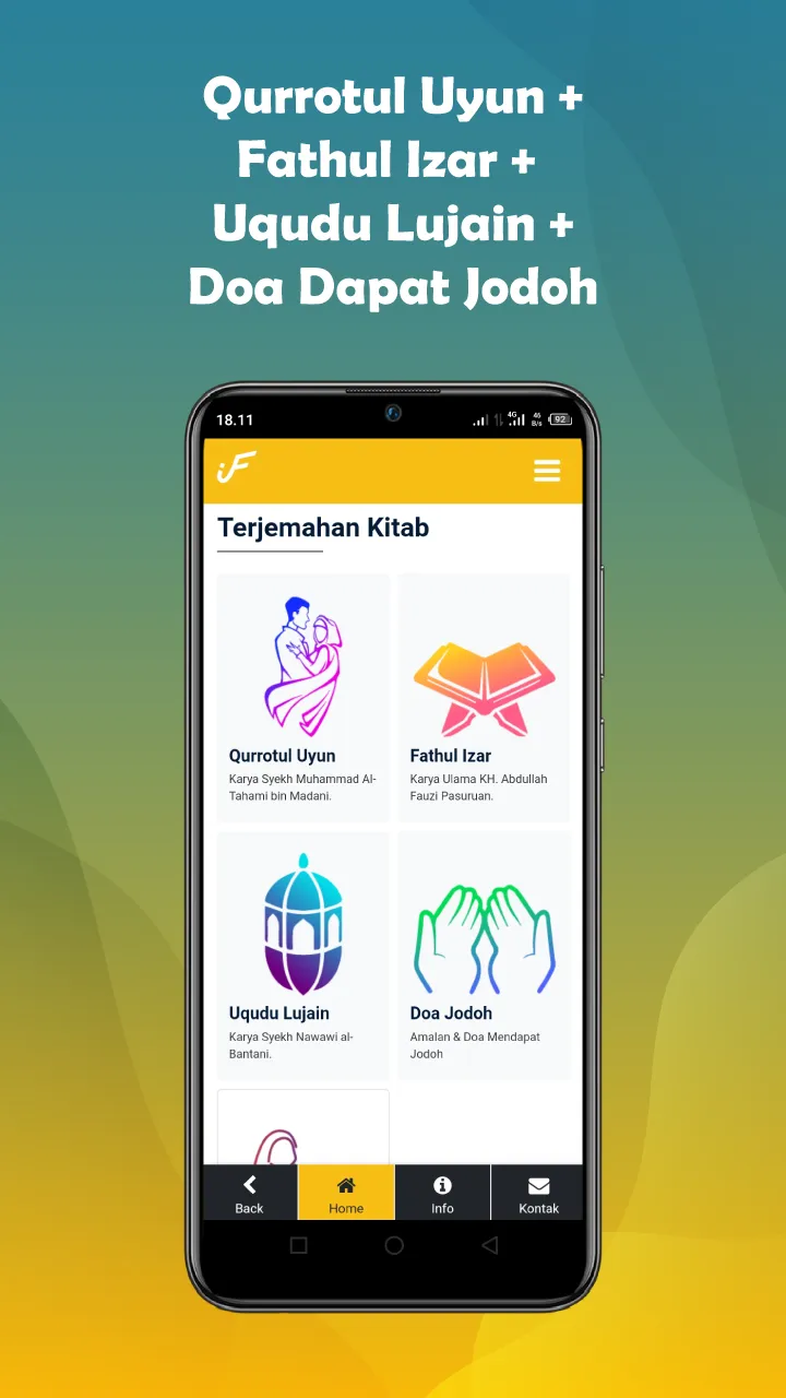 Qurrotul Uyun, Fathul Izar | Indus Appstore | Screenshot