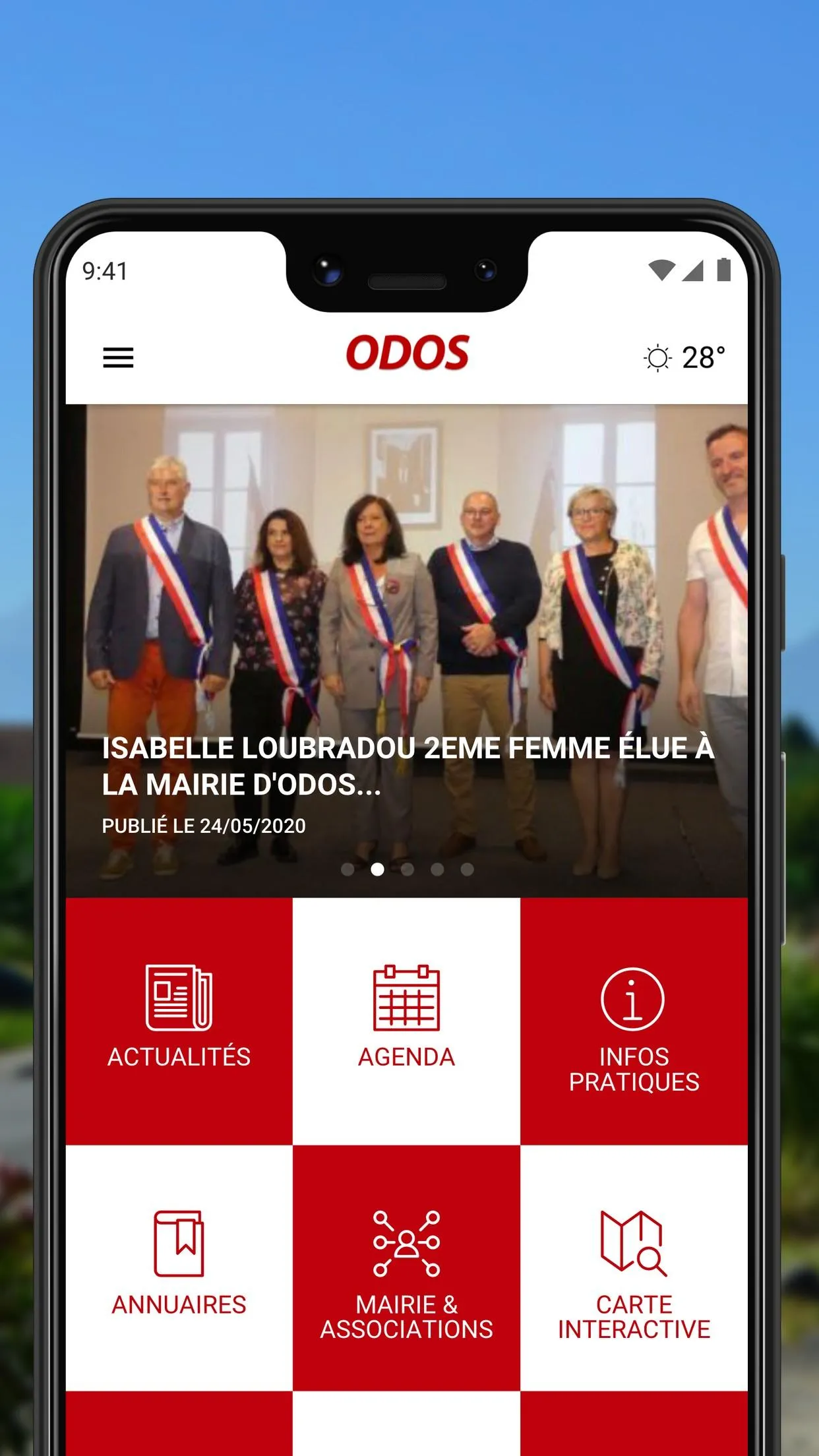 Odos | Indus Appstore | Screenshot