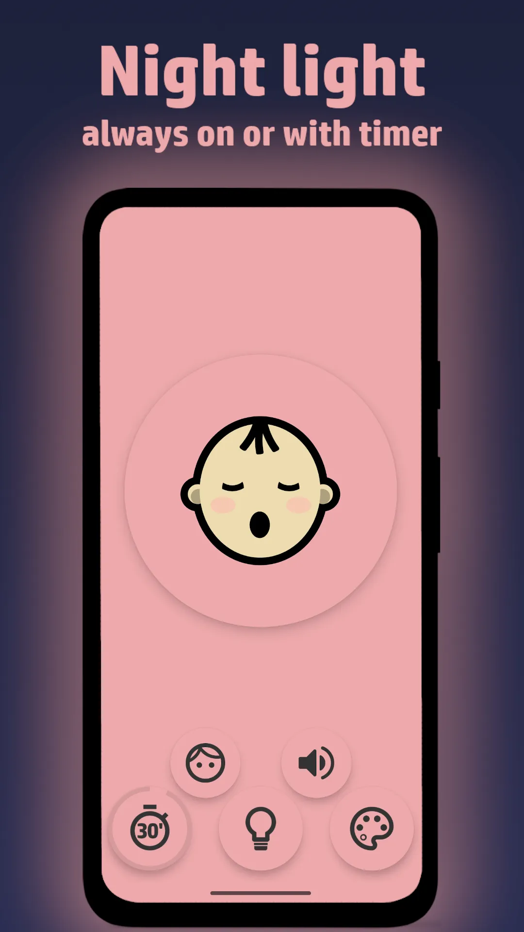 BabyLight - Baby Night Light | Indus Appstore | Screenshot