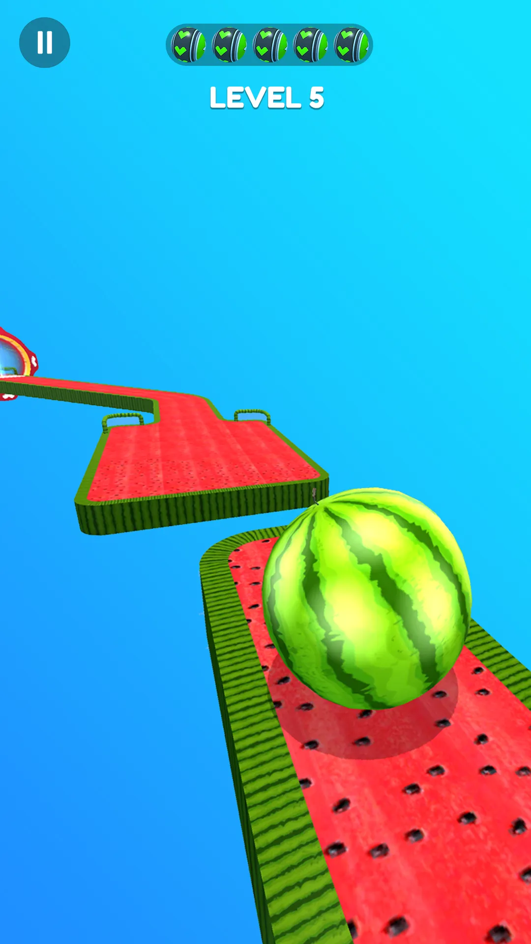 Rolling Ball Sky Adventure | Indus Appstore | Screenshot