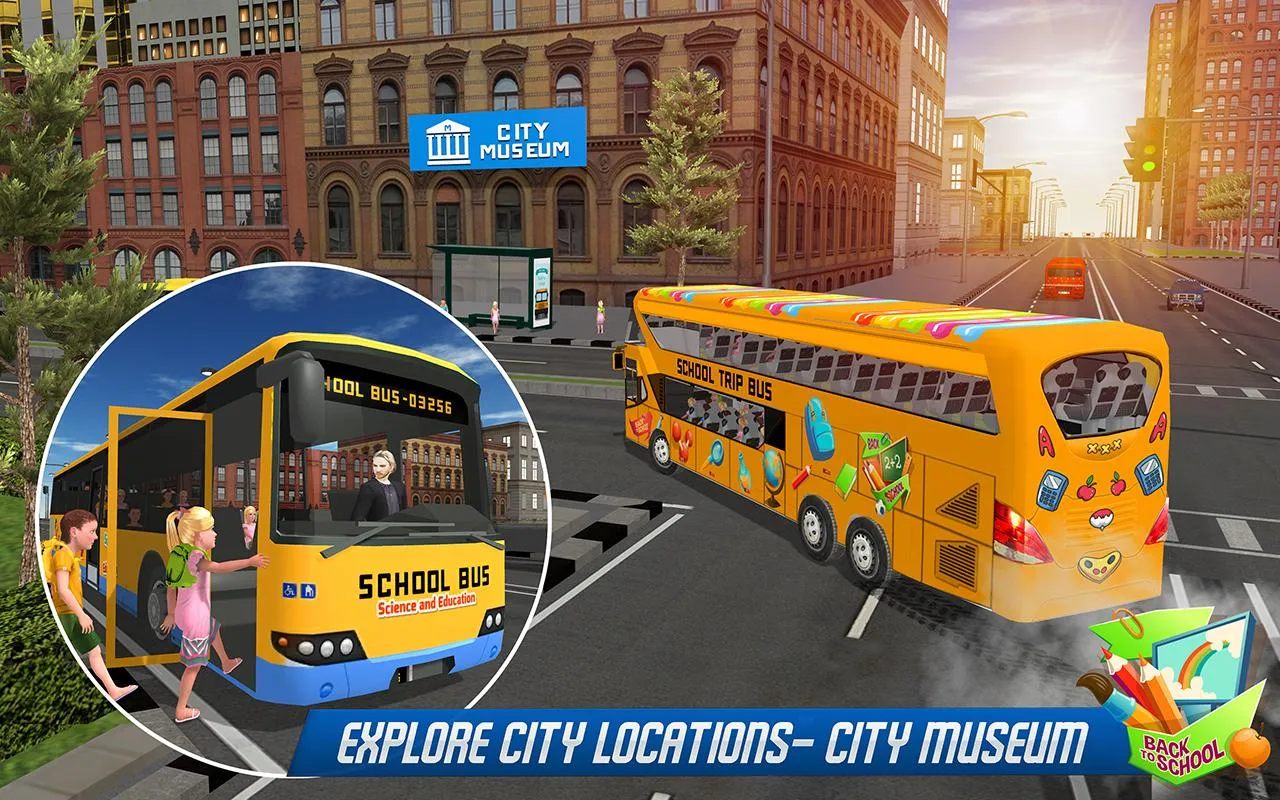 School Bus Driver Simulator 3D | Indus Appstore | Screenshot