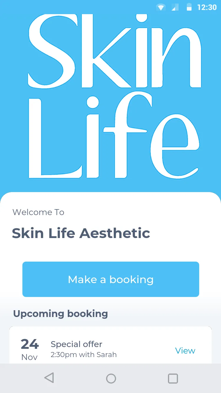 Skin Life Aesthetic | Indus Appstore | Screenshot