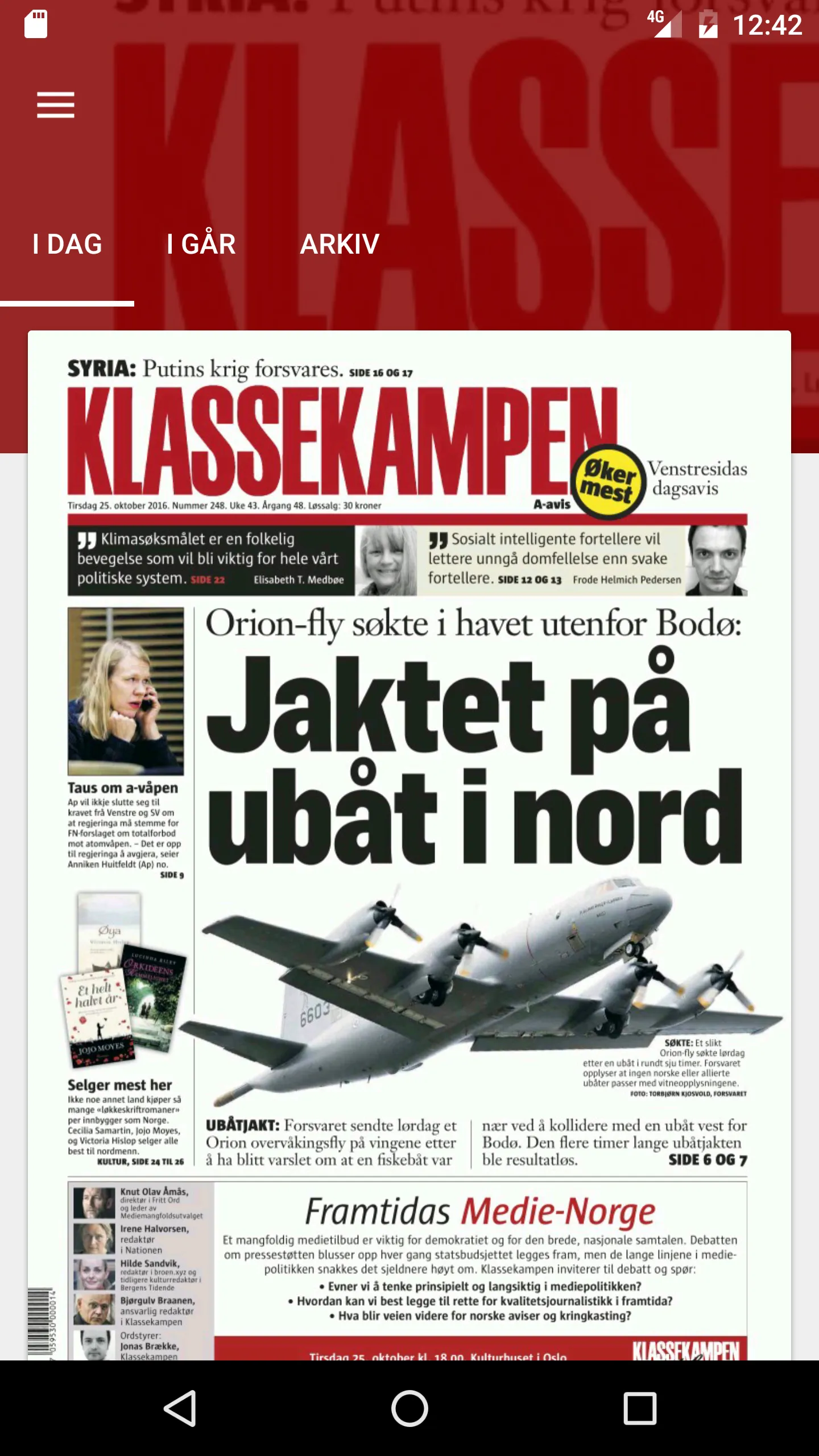 Klassekampen | Indus Appstore | Screenshot