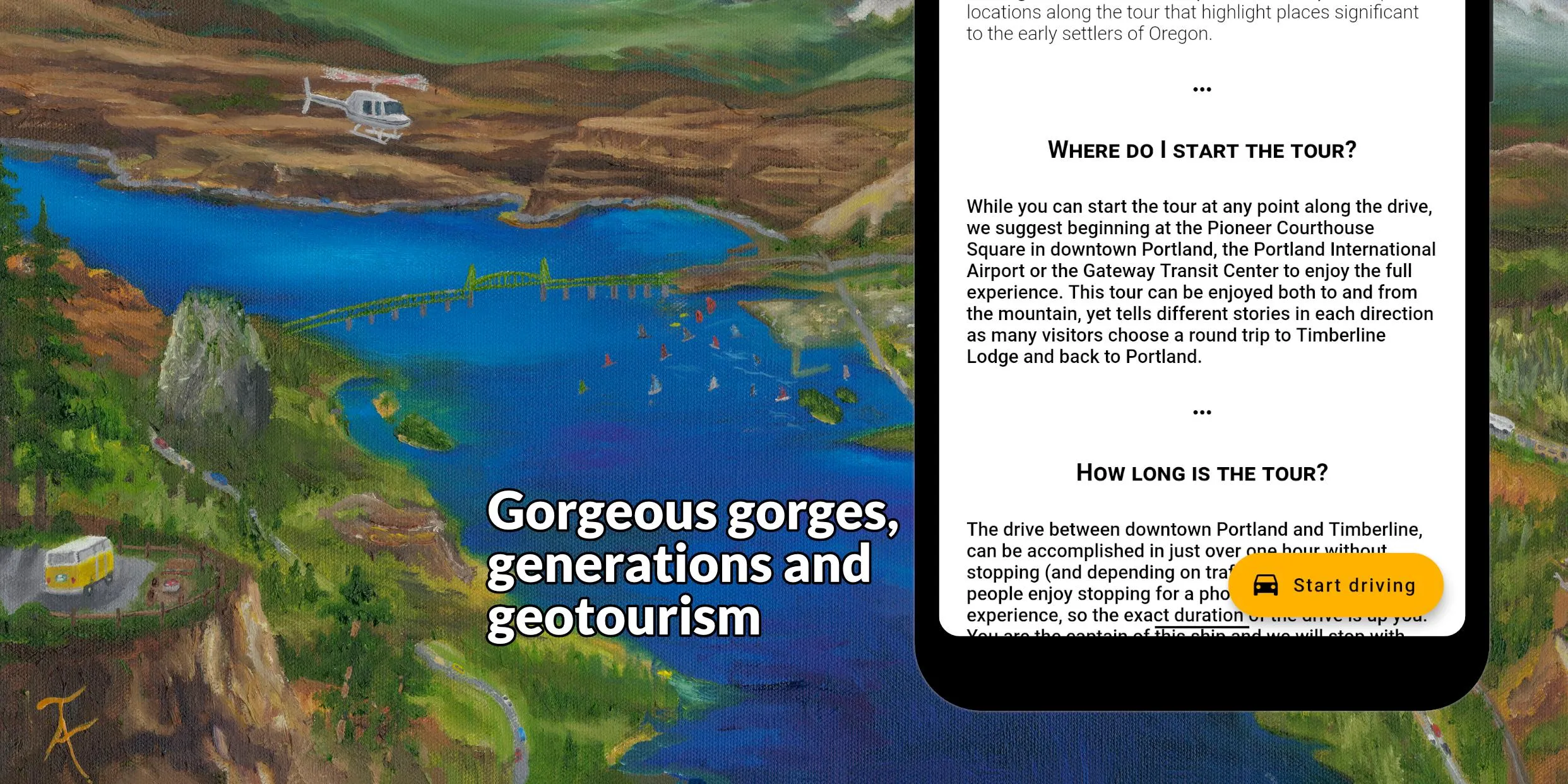 Mount Hood & Columbia Gorge | Indus Appstore | Screenshot