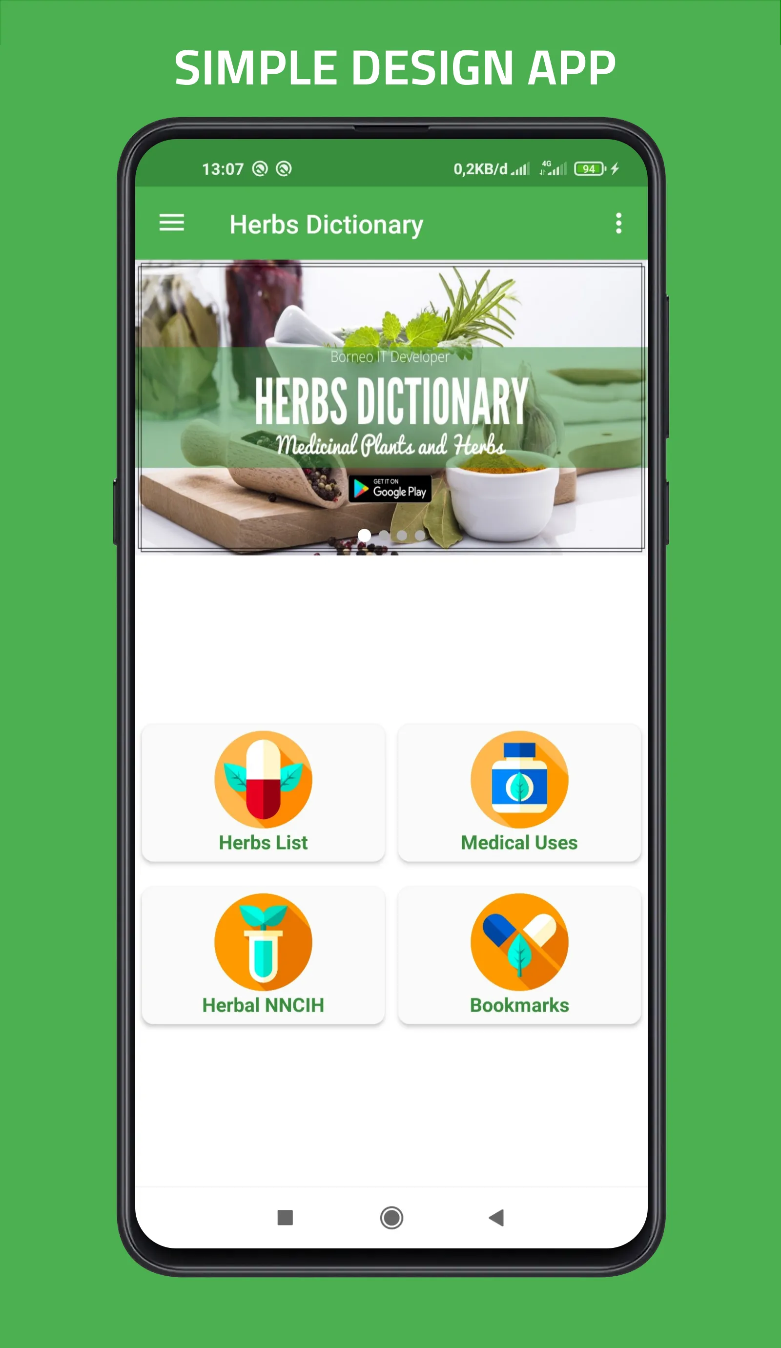 Herbs Dictionary Offline | Indus Appstore | Screenshot