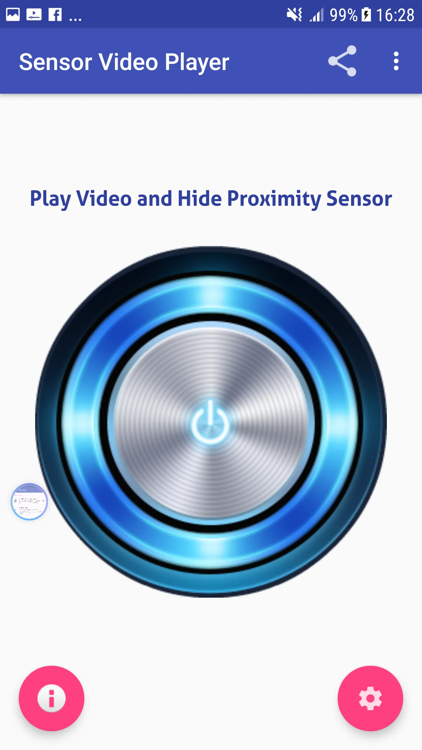 Sensor Video Player | Indus Appstore | Screenshot