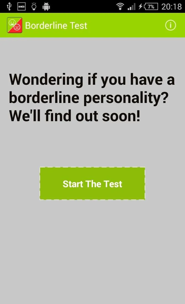 Borderline Test | Indus Appstore | Screenshot