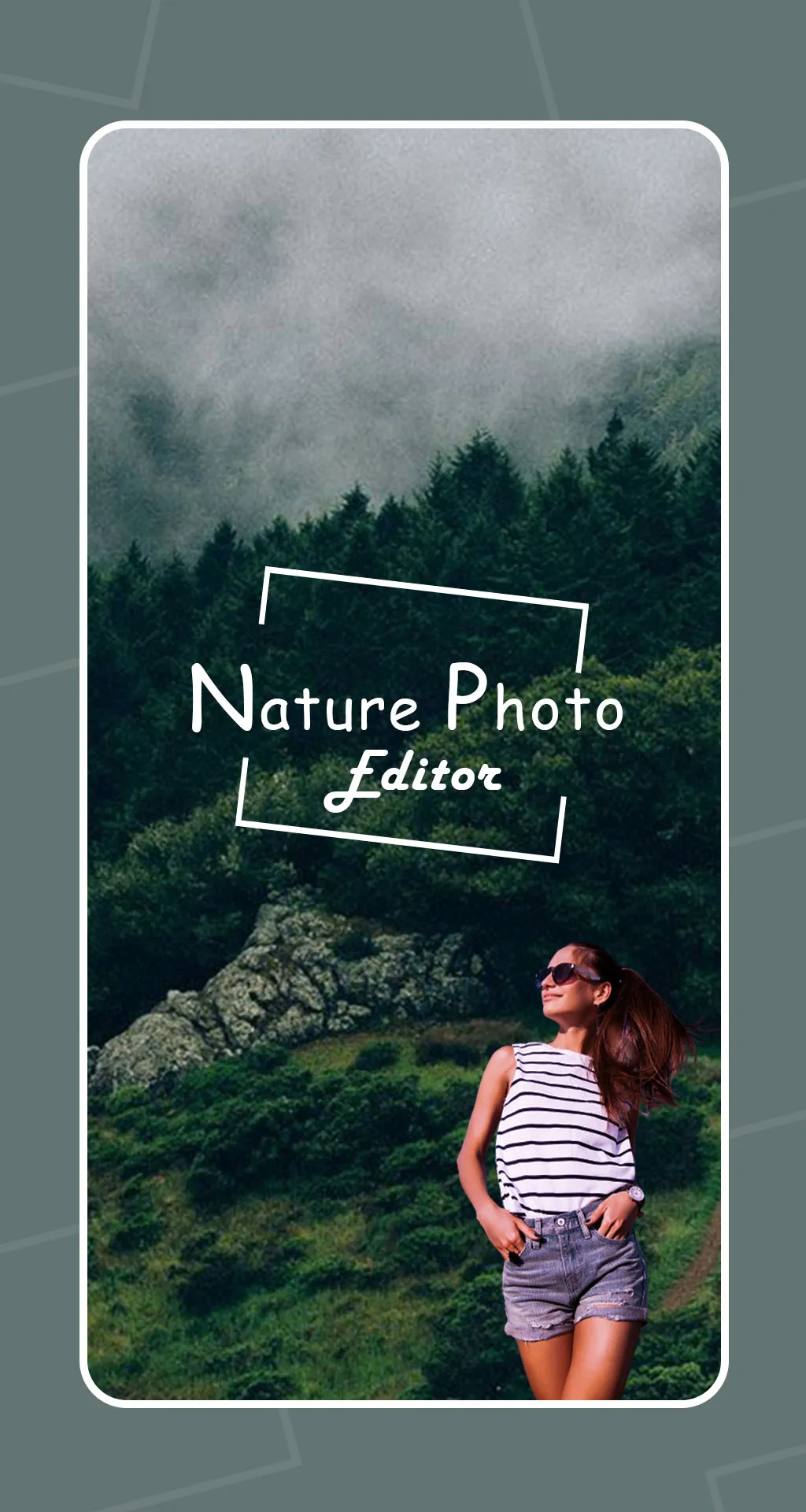 Nature Photo Editor | Indus Appstore | Screenshot