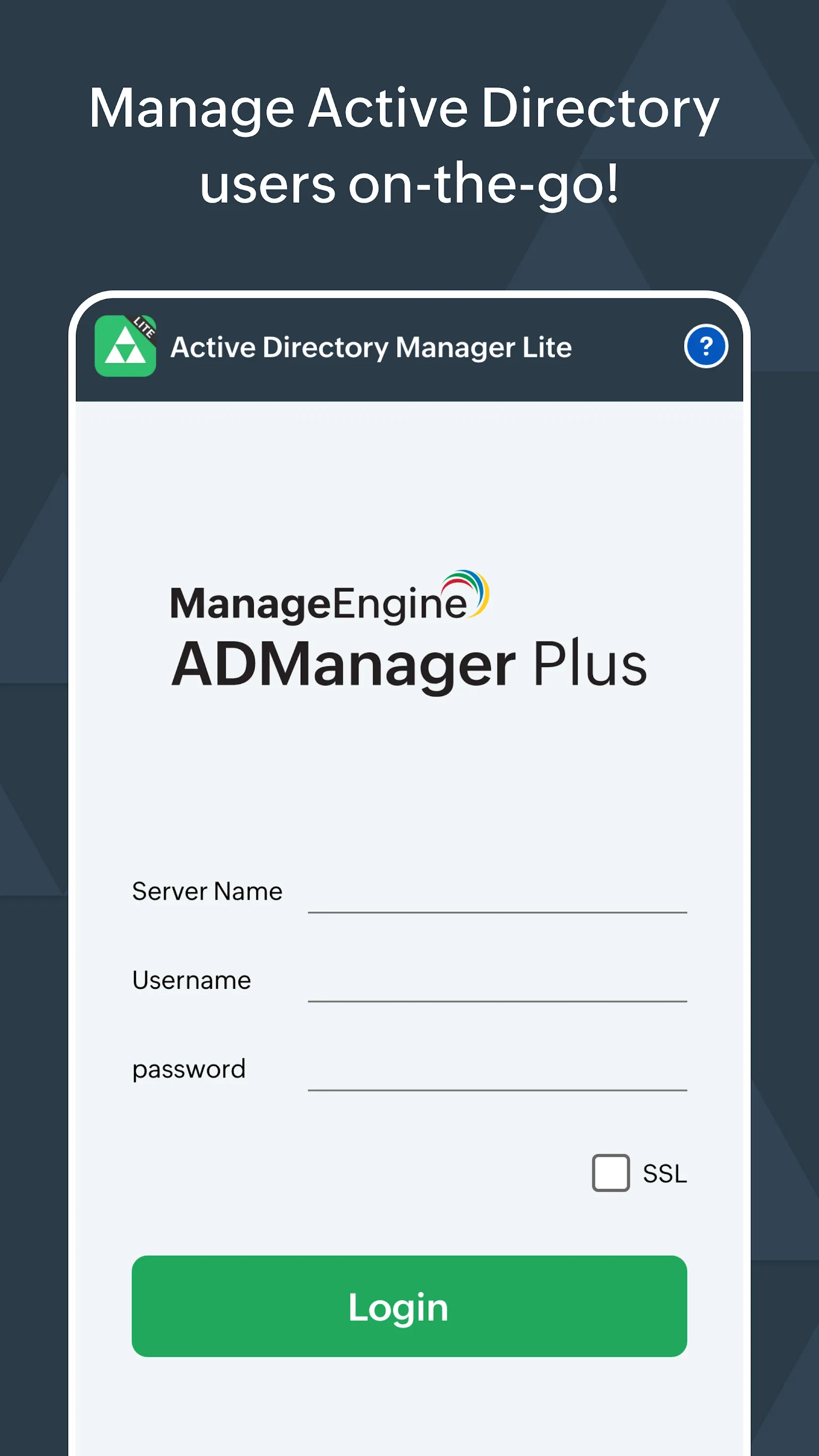 Active Directory Manager Lite | Indus Appstore | Screenshot