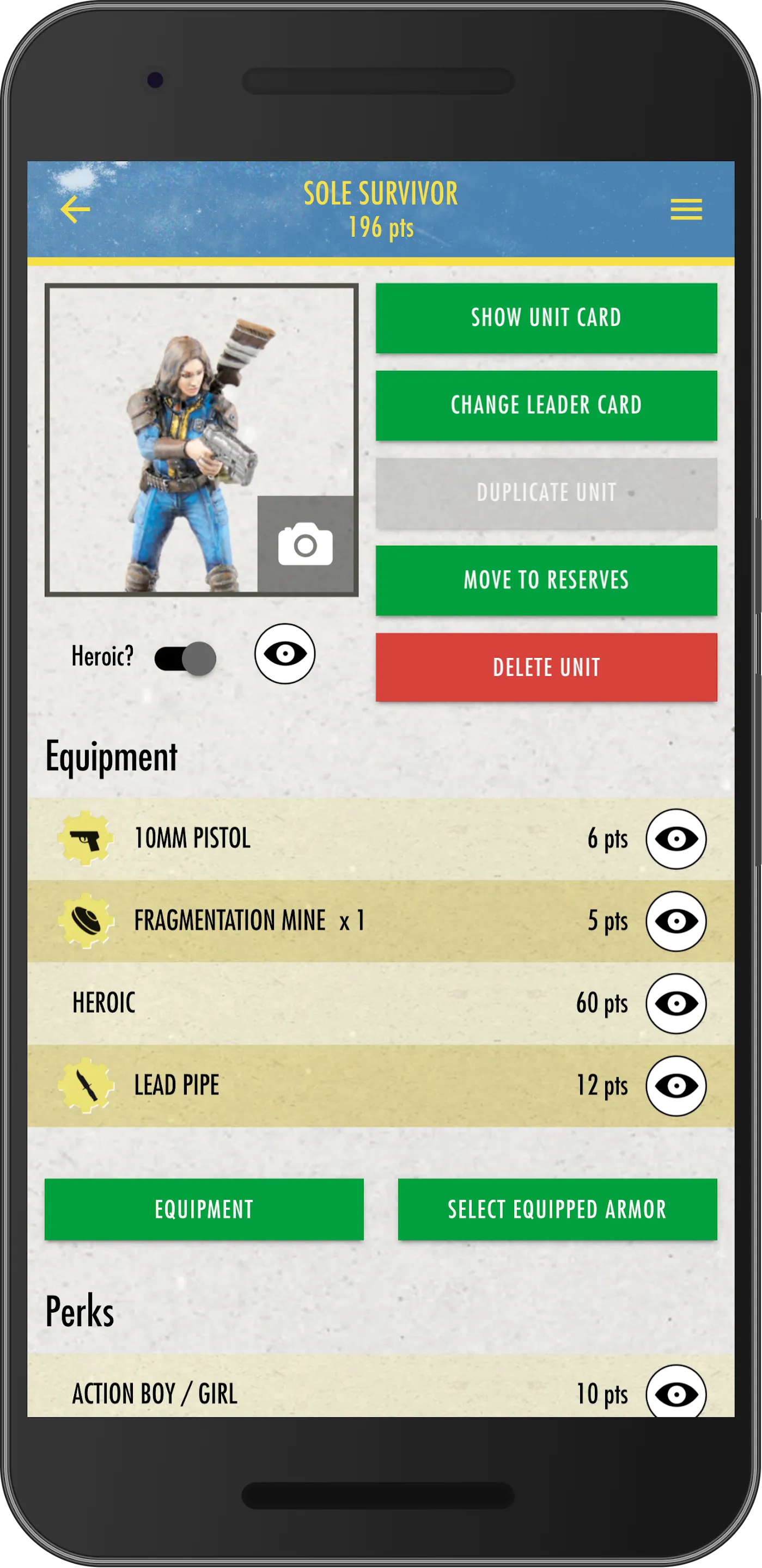 Fallout Miniatures | Indus Appstore | Screenshot