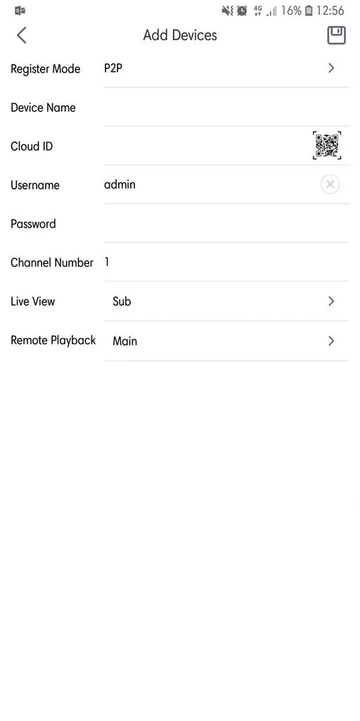 D-Link Smart CCTV | Indus Appstore | Screenshot