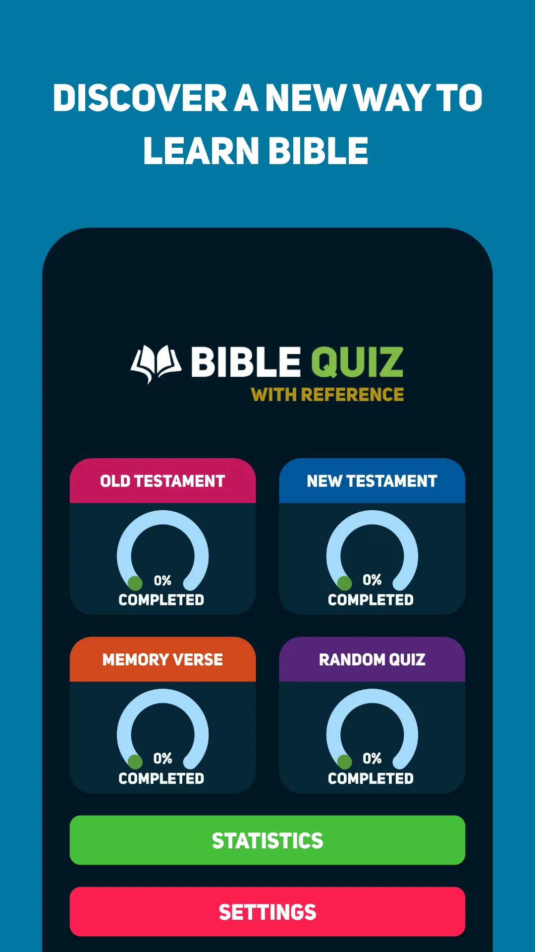 Bible Quiz | Indus Appstore | Screenshot