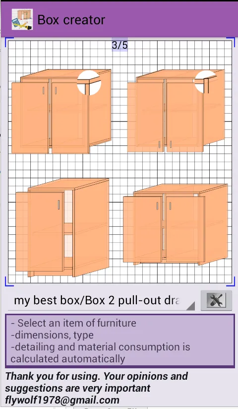 Box Creator | Indus Appstore | Screenshot