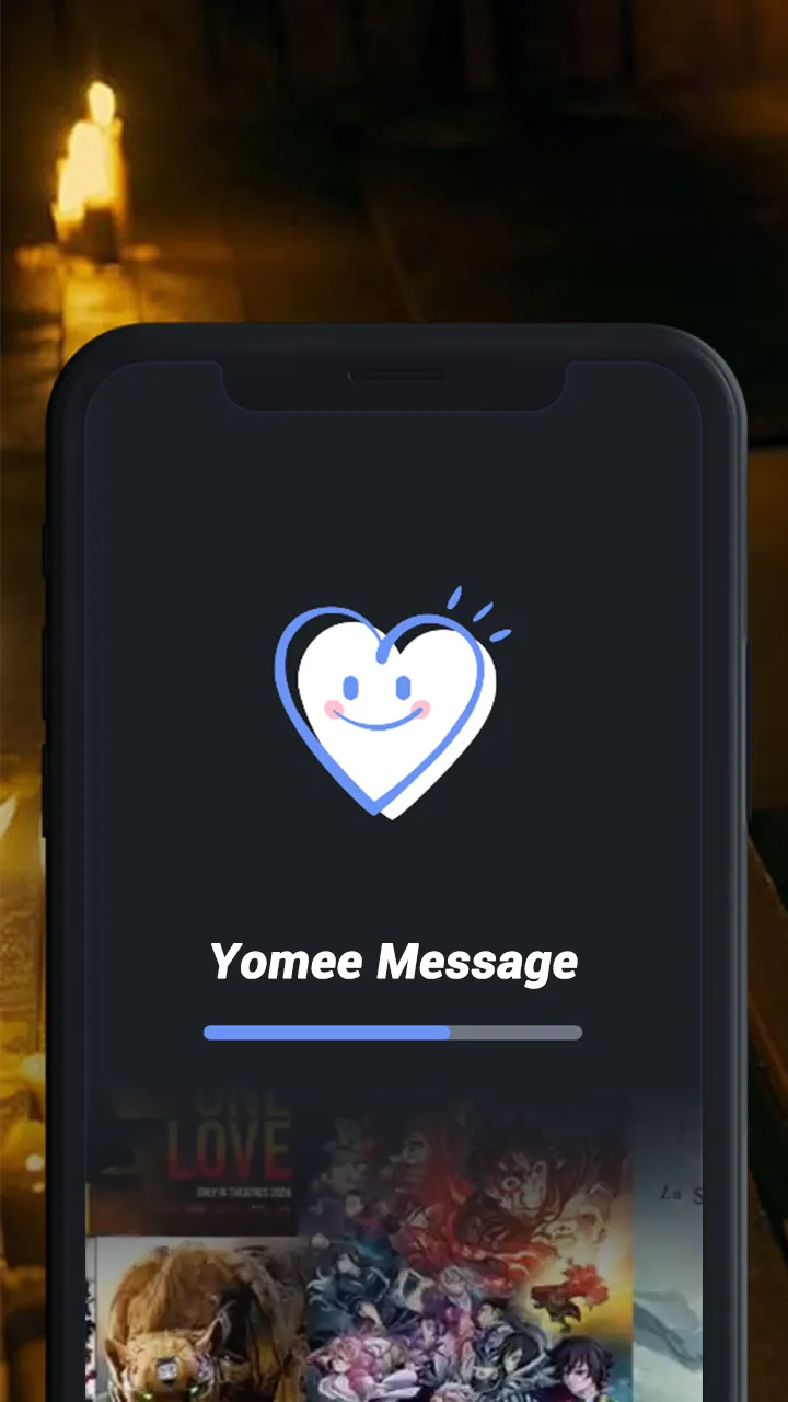 Yomee Message | Indus Appstore | Screenshot