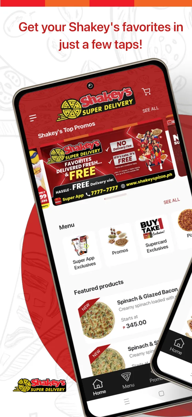 Shakey’s Super App | Indus Appstore | Screenshot