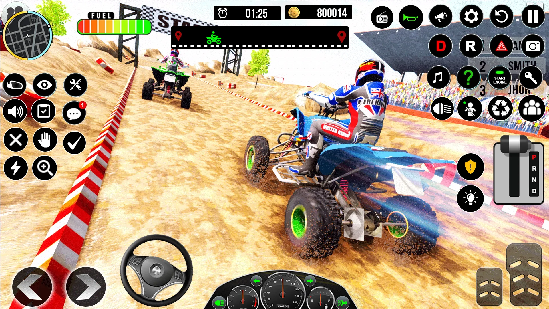 Quad Bike Racing:ATV Quad Game | Indus Appstore | Screenshot