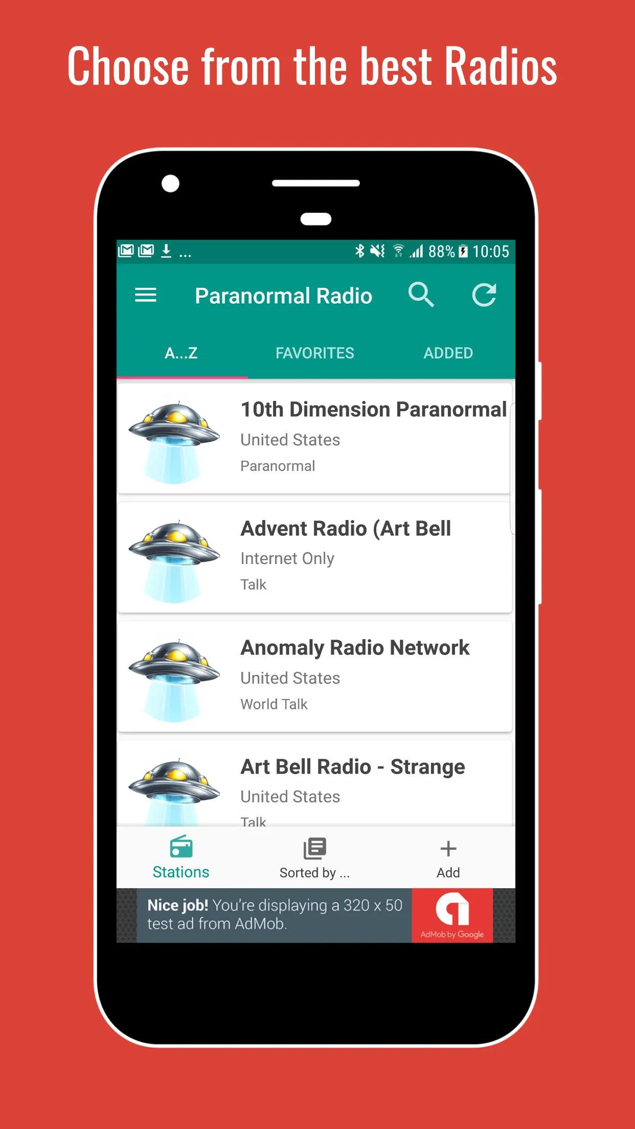 Radio Paranormal Talk | Indus Appstore | Screenshot