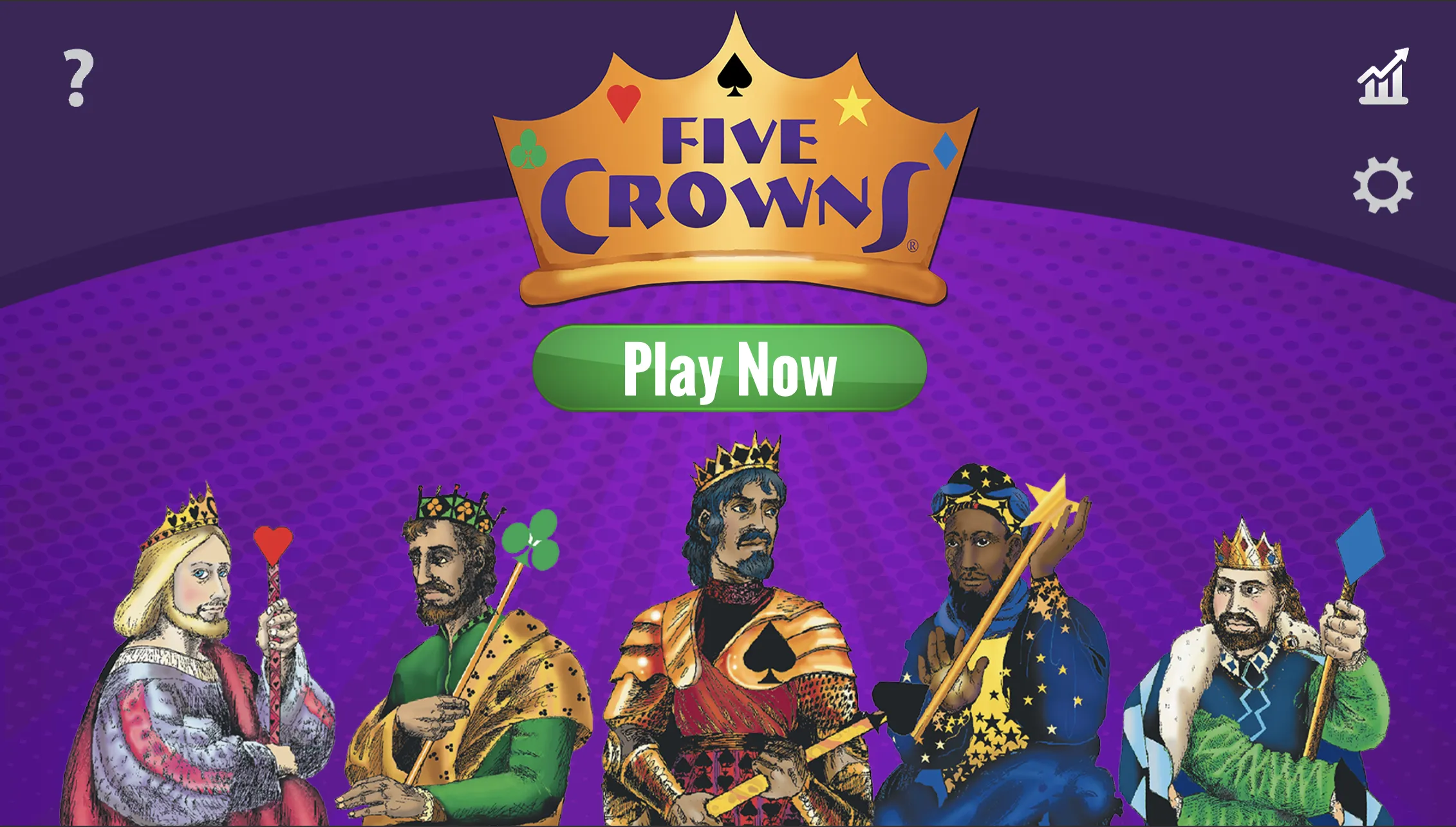 Five Crowns Solitaire | Indus Appstore | Screenshot