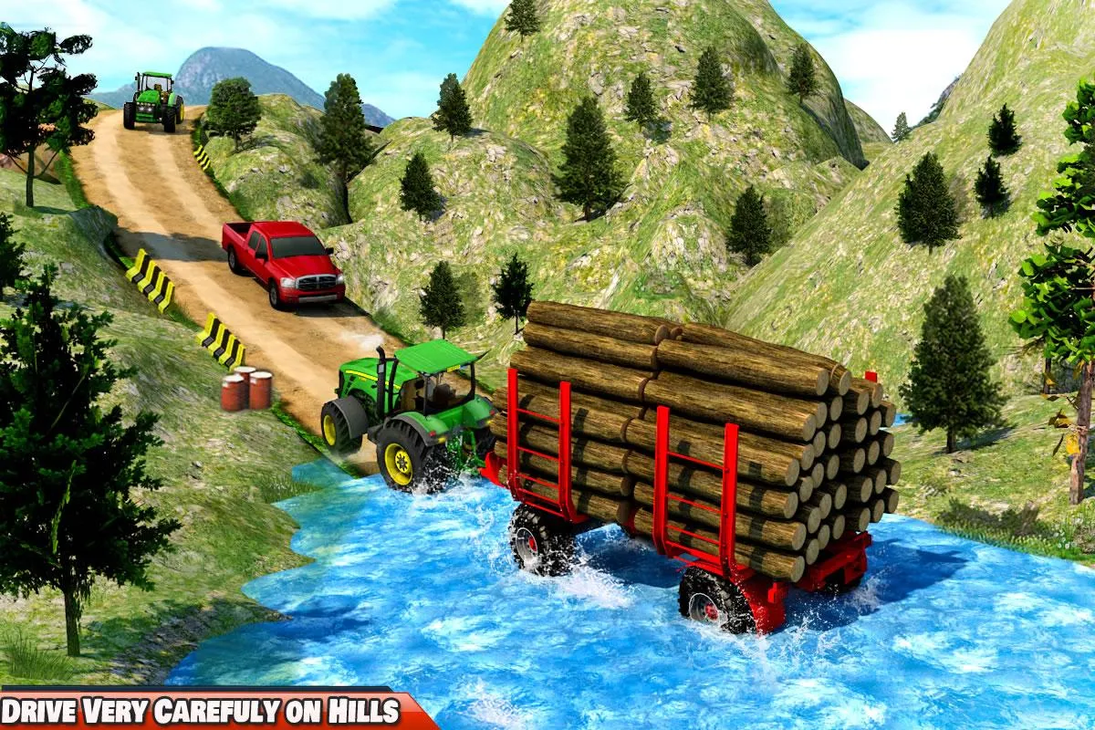 Tractor trolley :Tractor Games | Indus Appstore | Screenshot