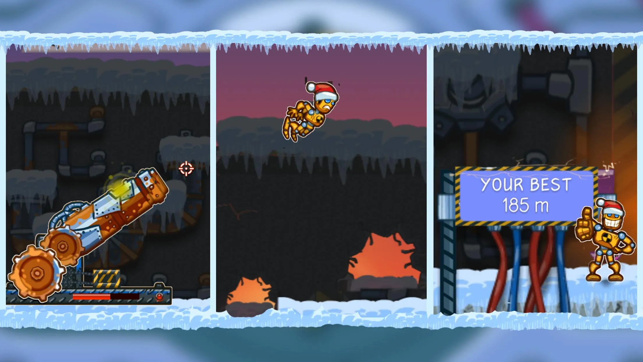 Canoniac Launcher Xmas: Arcade | Indus Appstore | Screenshot