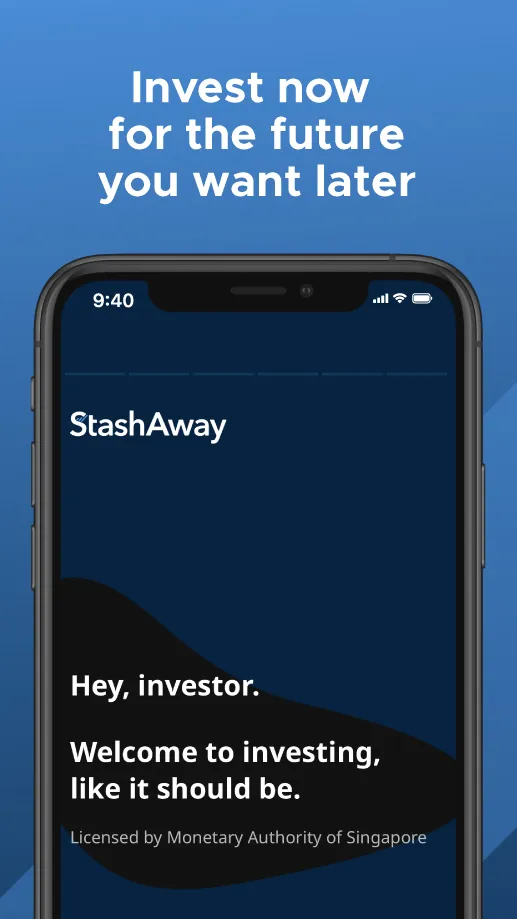 StashAway: Simple Investing | Indus Appstore | Screenshot