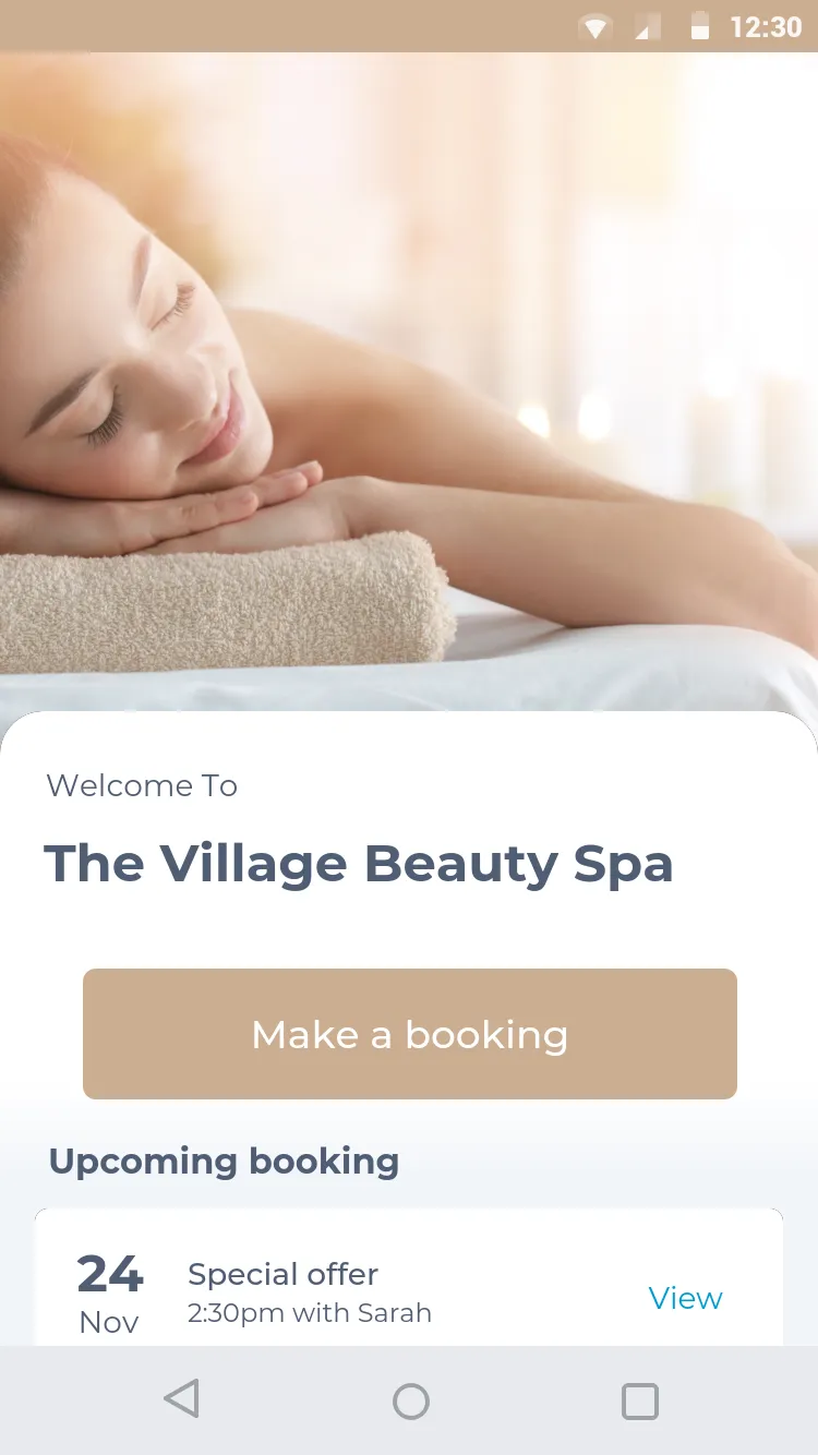 The Village Beauty Spa | Indus Appstore | Screenshot