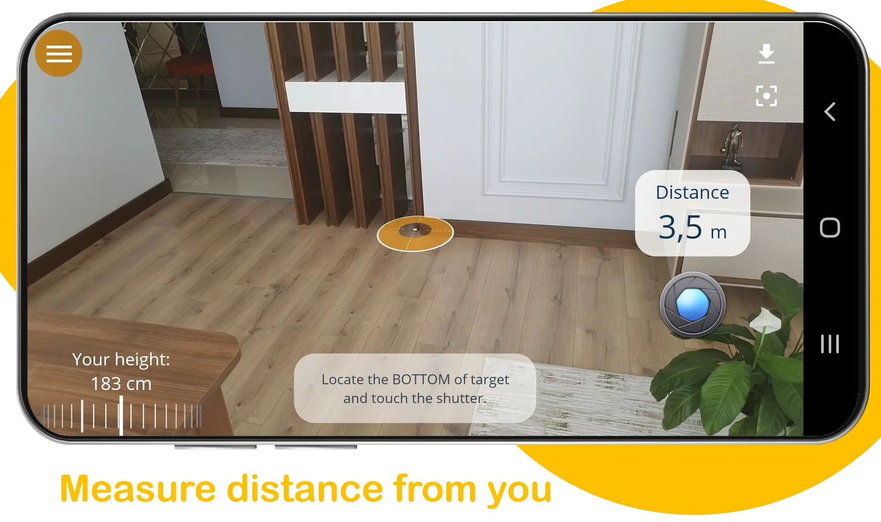 Distance Meter | Indus Appstore | Screenshot