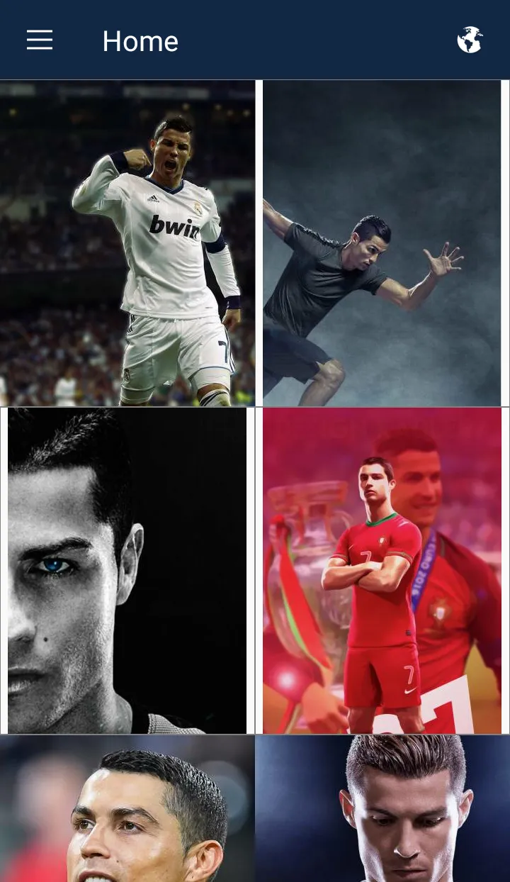 Cristiano Ronaldo HD Wallpaper | Indus Appstore | Screenshot