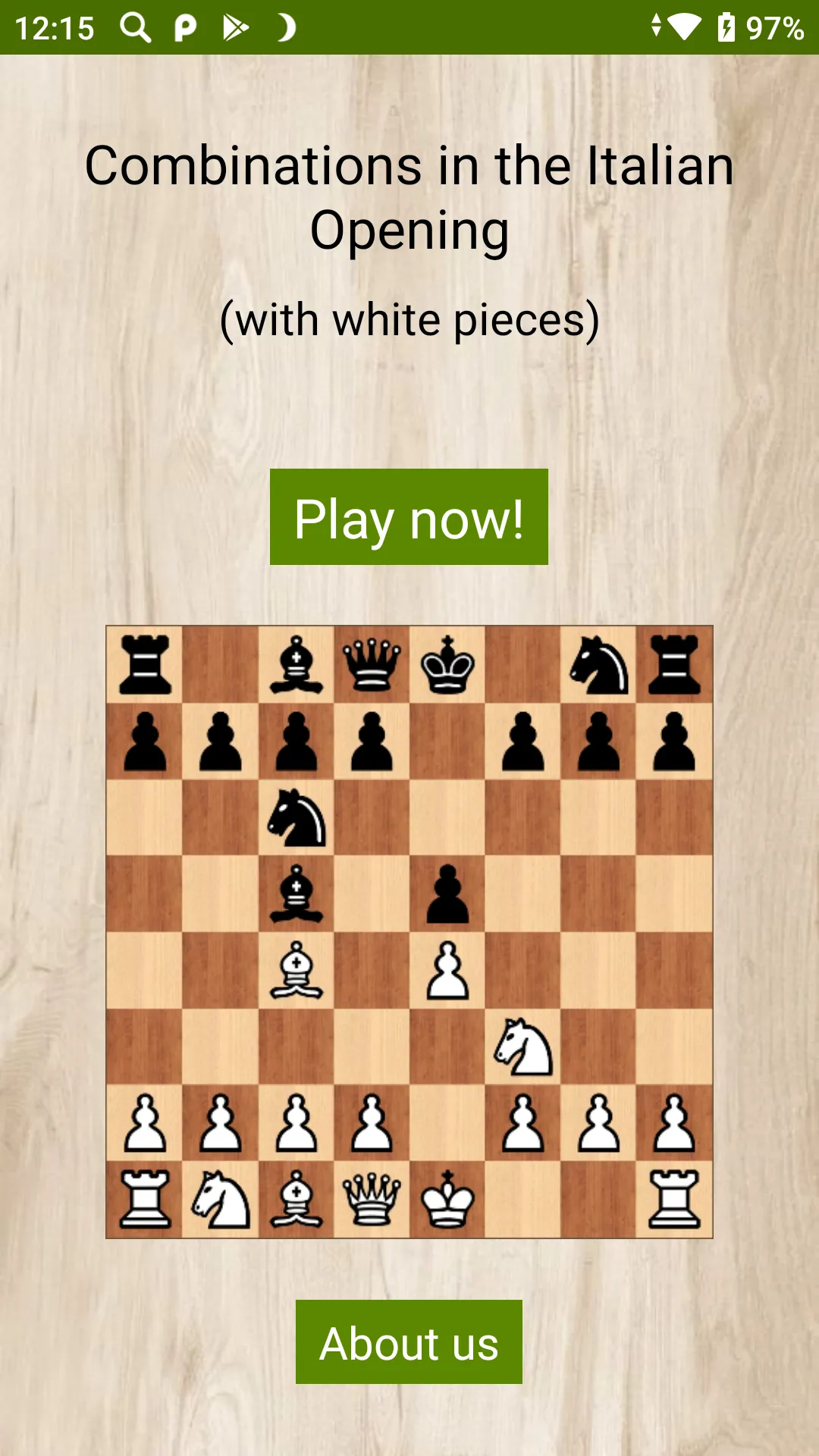 Chess - Italian Opening | Indus Appstore | Screenshot