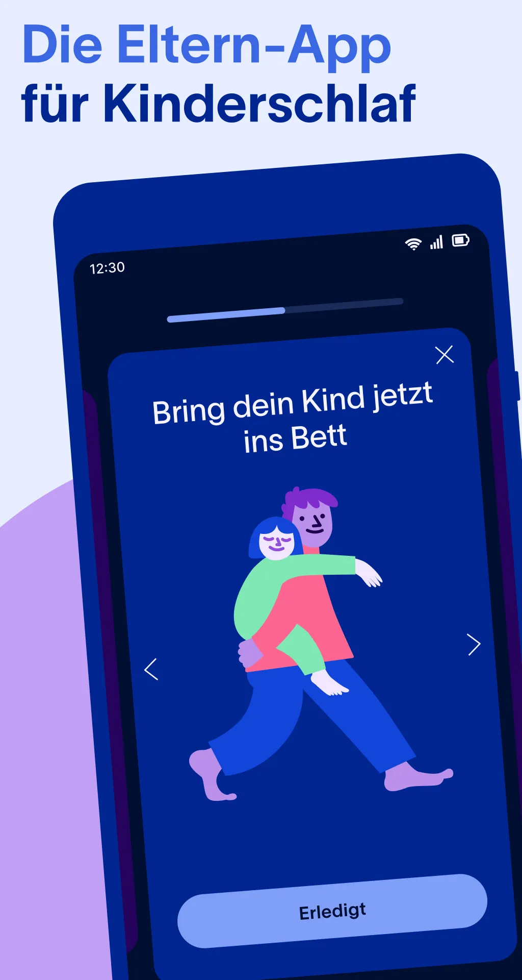 hiPanya: Schlaf kinderleicht | Indus Appstore | Screenshot