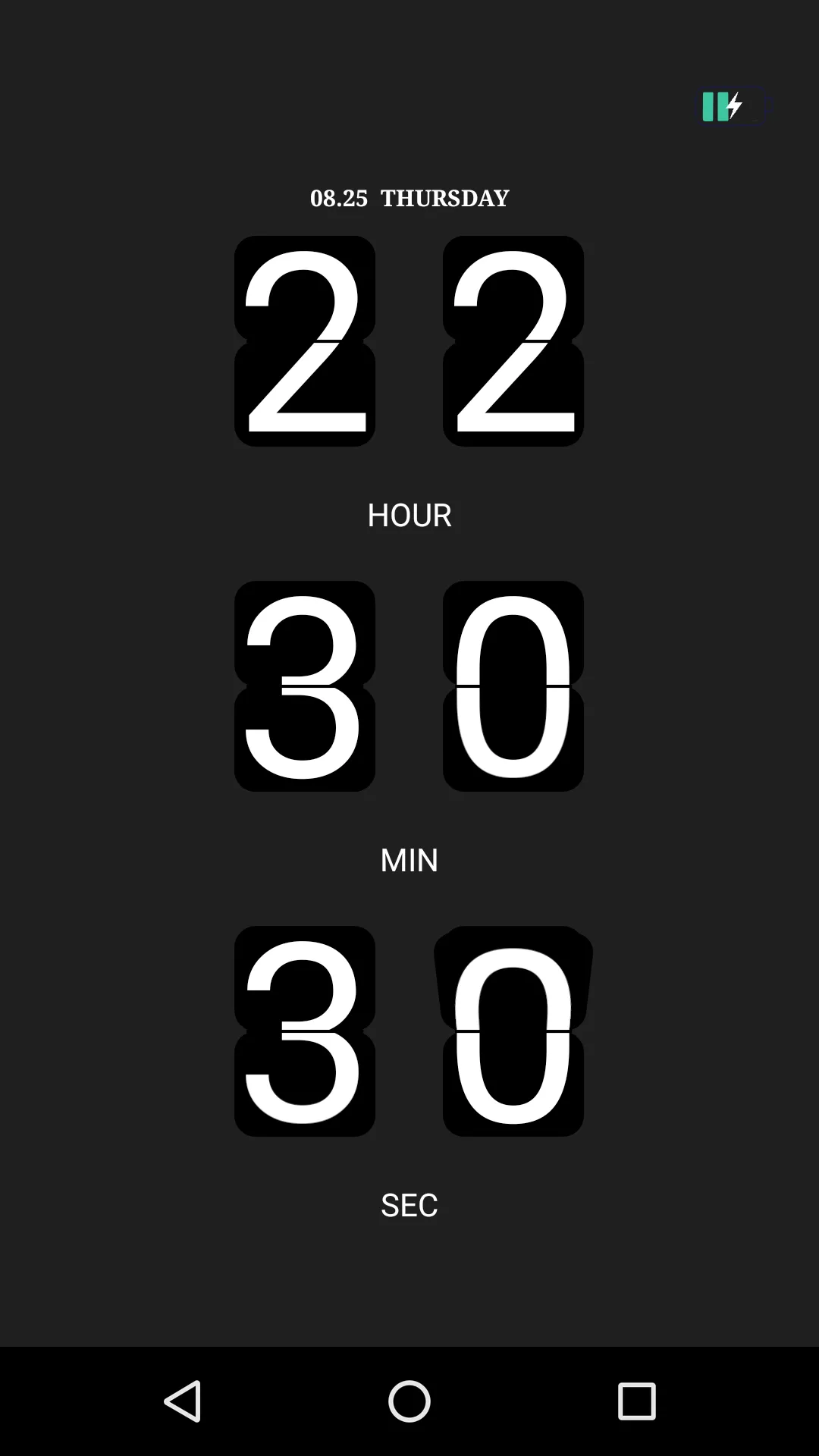 MD Clock | Indus Appstore | Screenshot