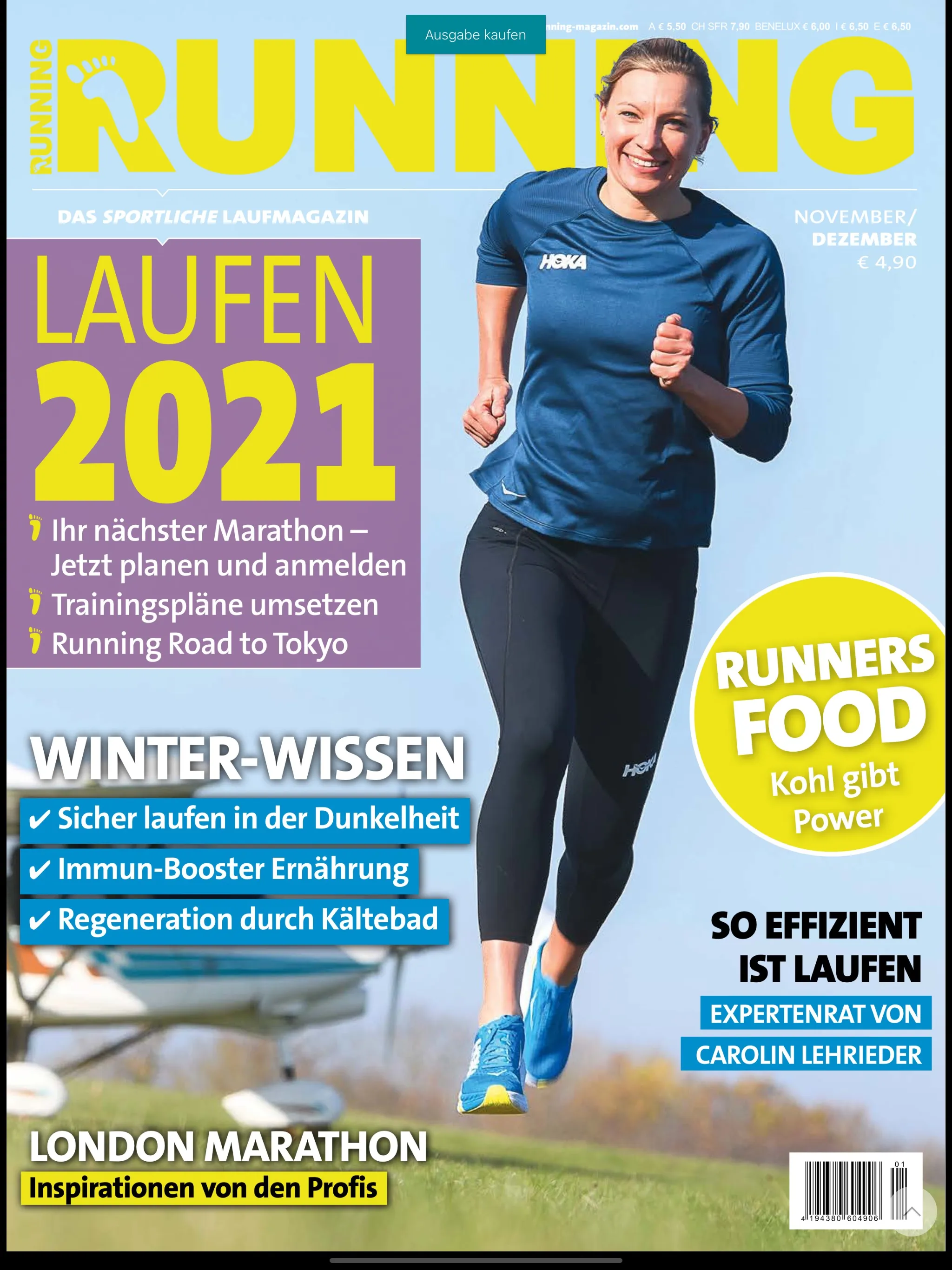 RUNNING Laufmagazin | Indus Appstore | Screenshot