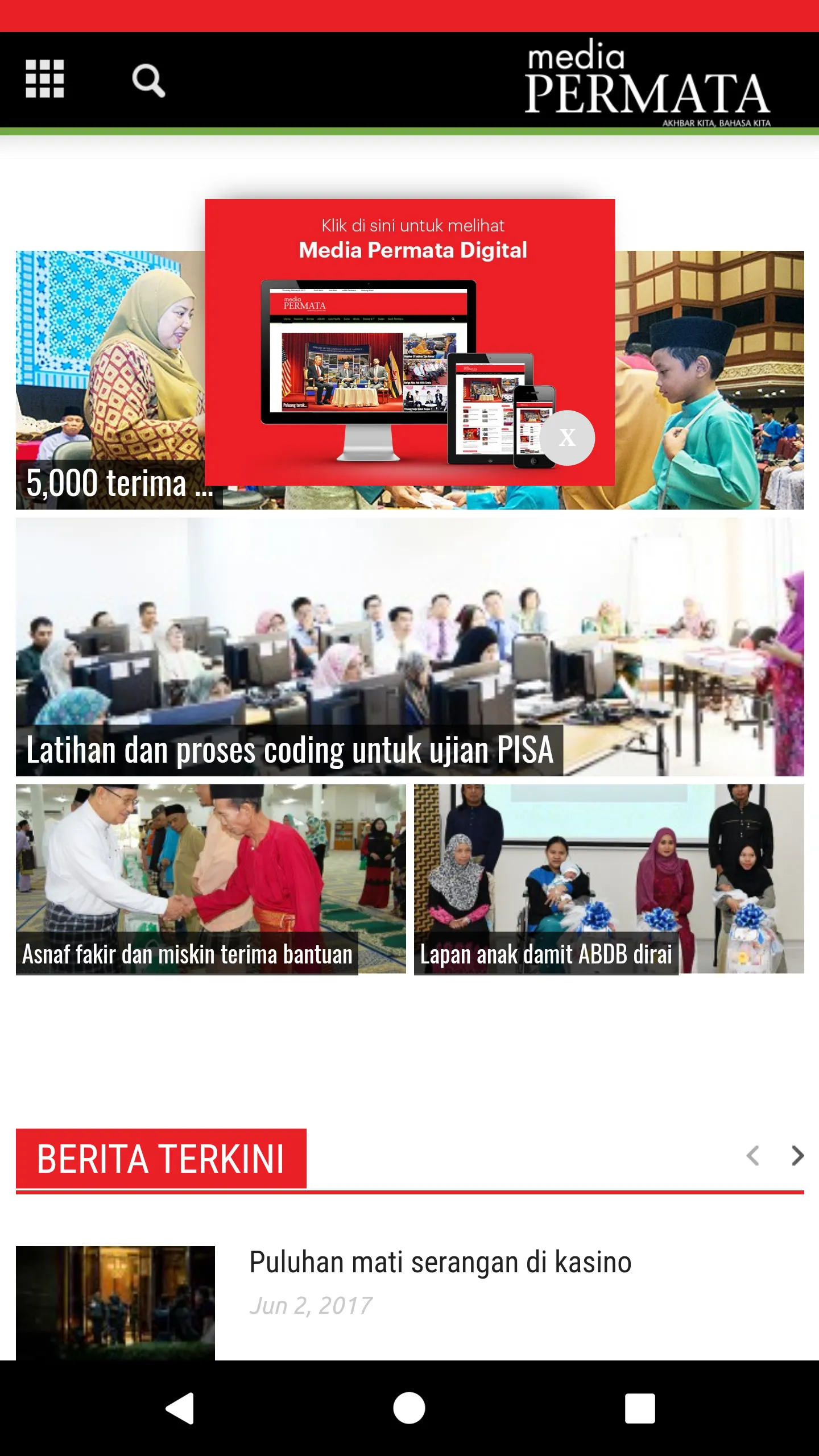 Media Permata Online | Indus Appstore | Screenshot