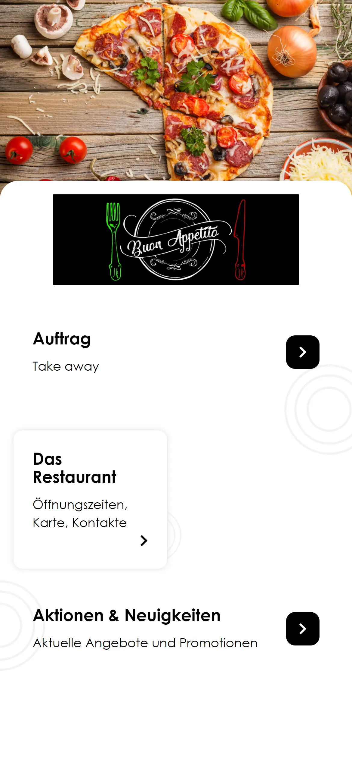 Buon Appetito - Kühlungsborn | Indus Appstore | Screenshot